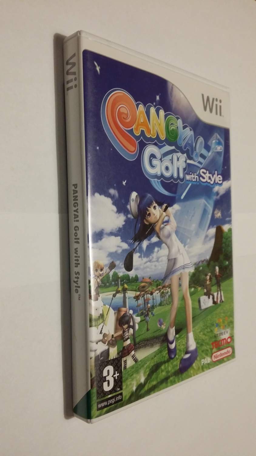 wii pangya golf wii pangya golf