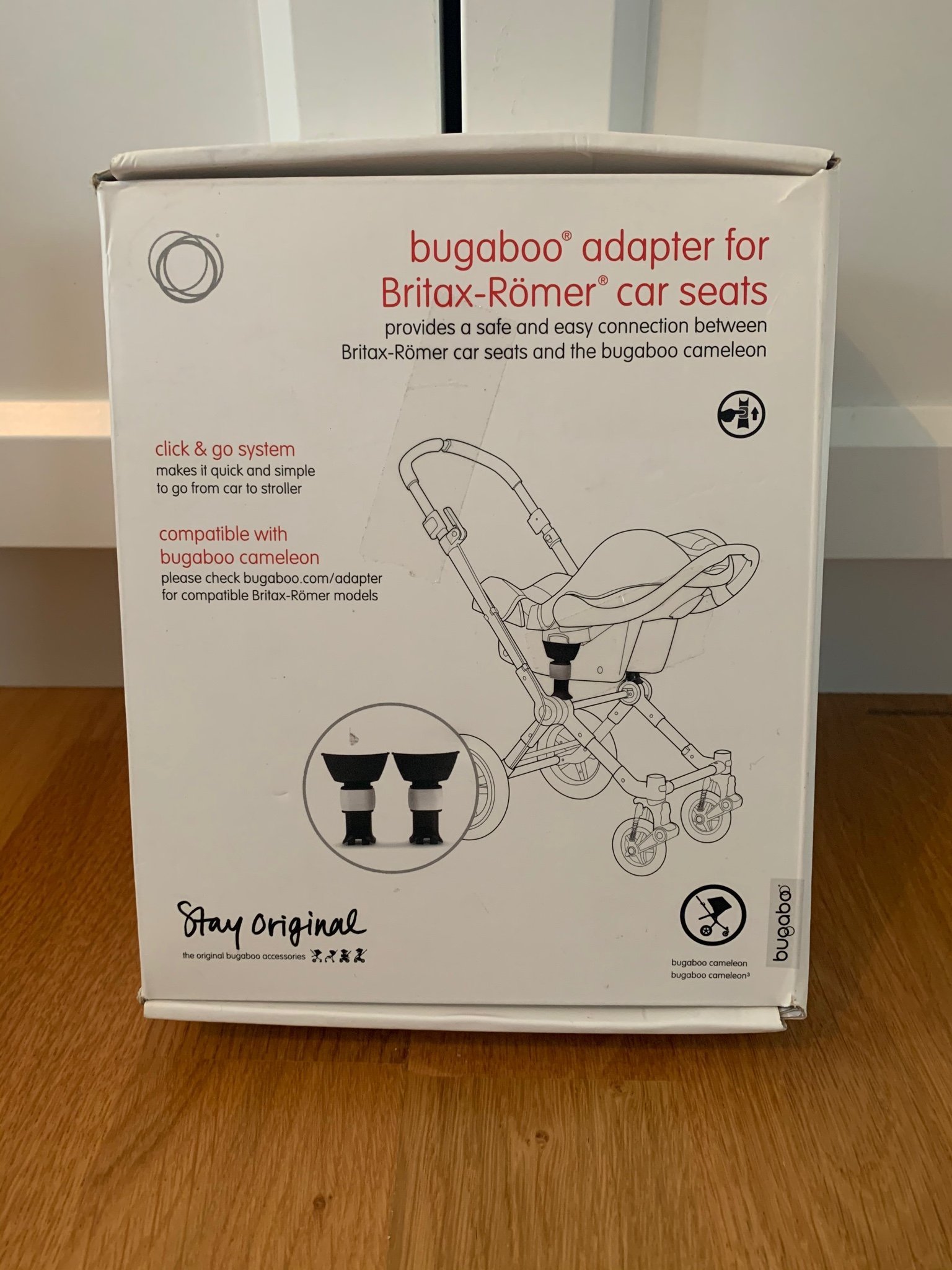Adapter babyskydd Bugaboo Cameleon BritaxRömer.. (417639852) ᐈ Köp på