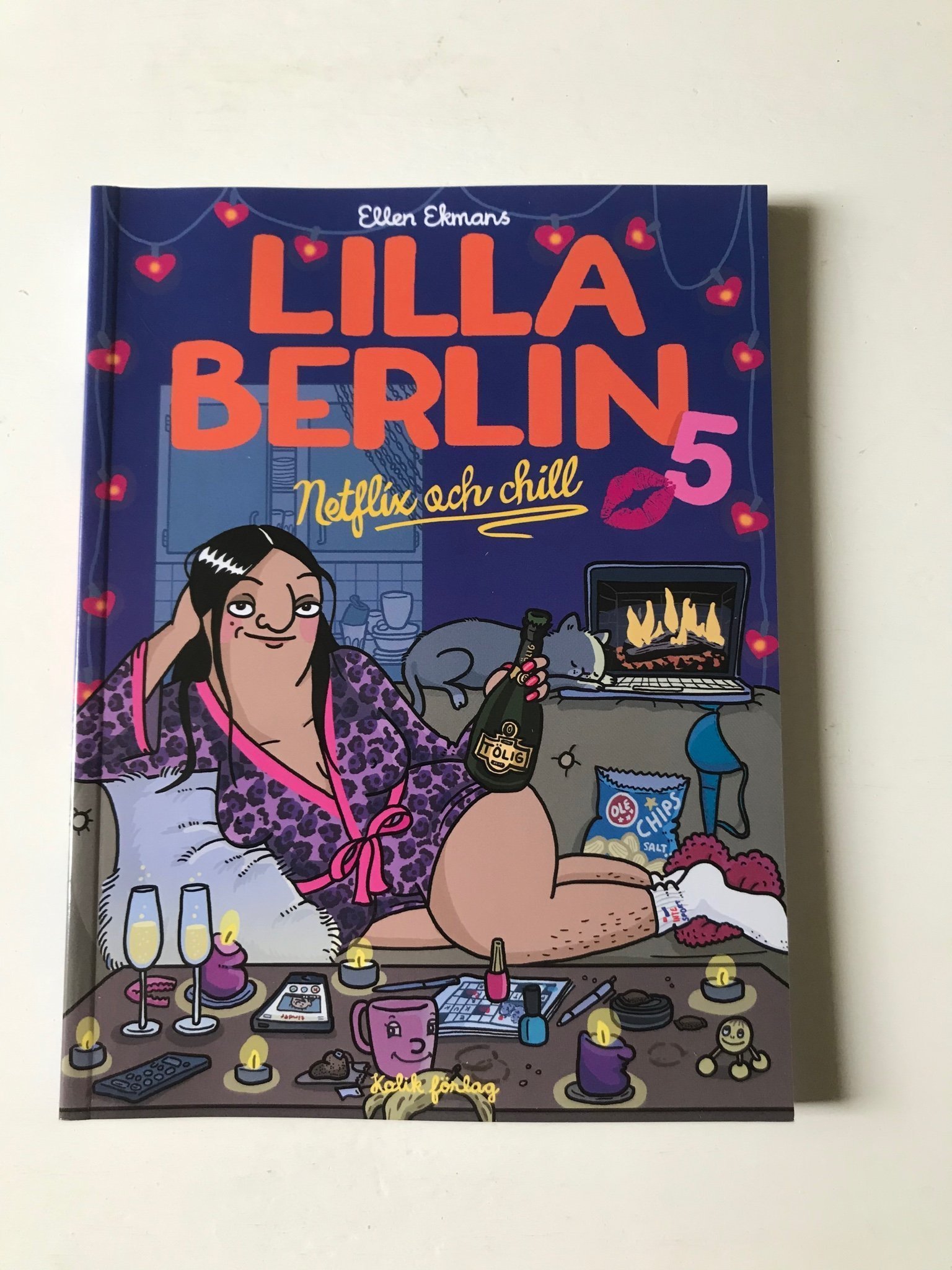 Lilla Berlin nr5, ”Netflix och chill\