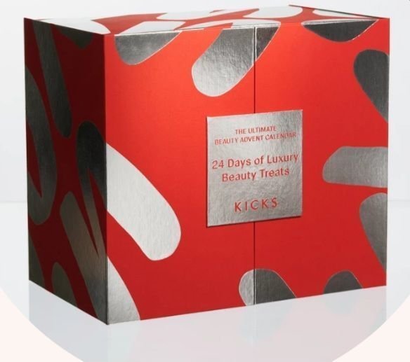NY! KICKS BEAUTY ADVENTSKALENDER SLUTSÅLD Köp på Tradera (611475100)