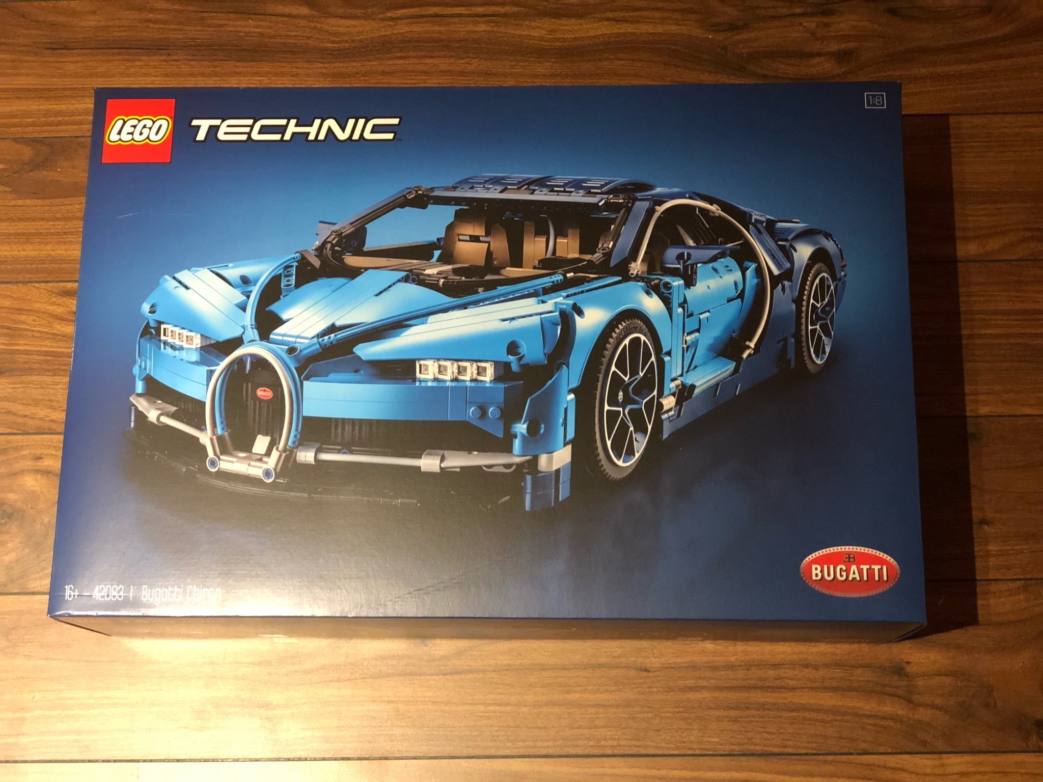 Technic 42083 bugatti chiron