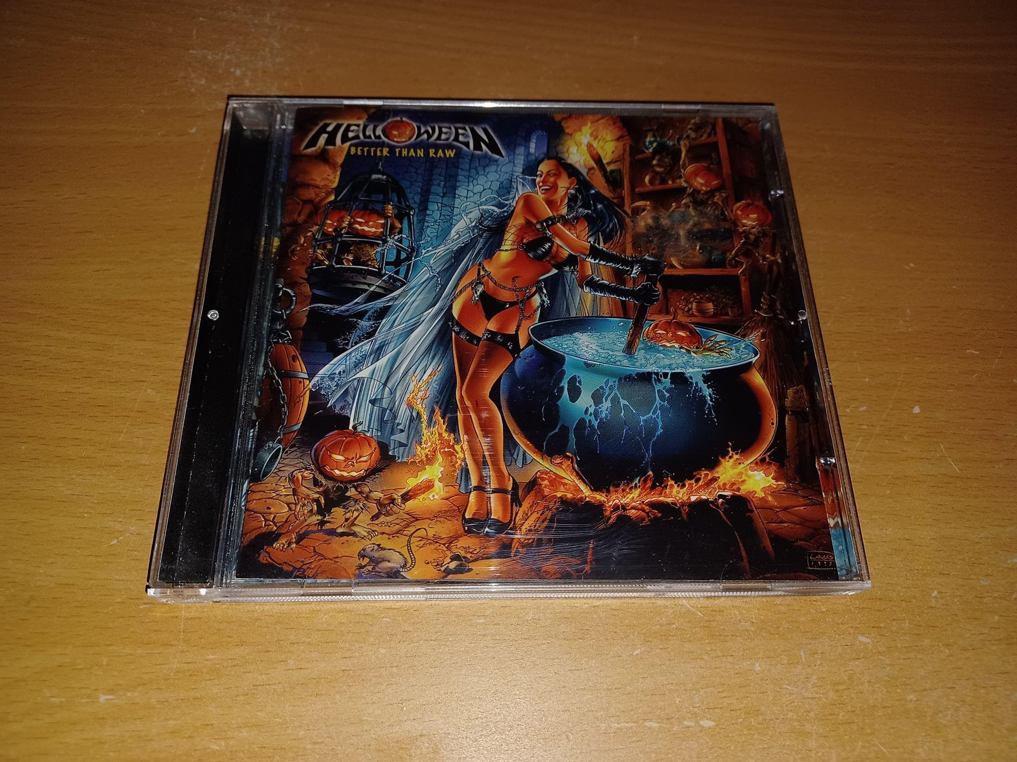 Se produkter som liknar Helloween Better Than Raw på Tradera (591874374)