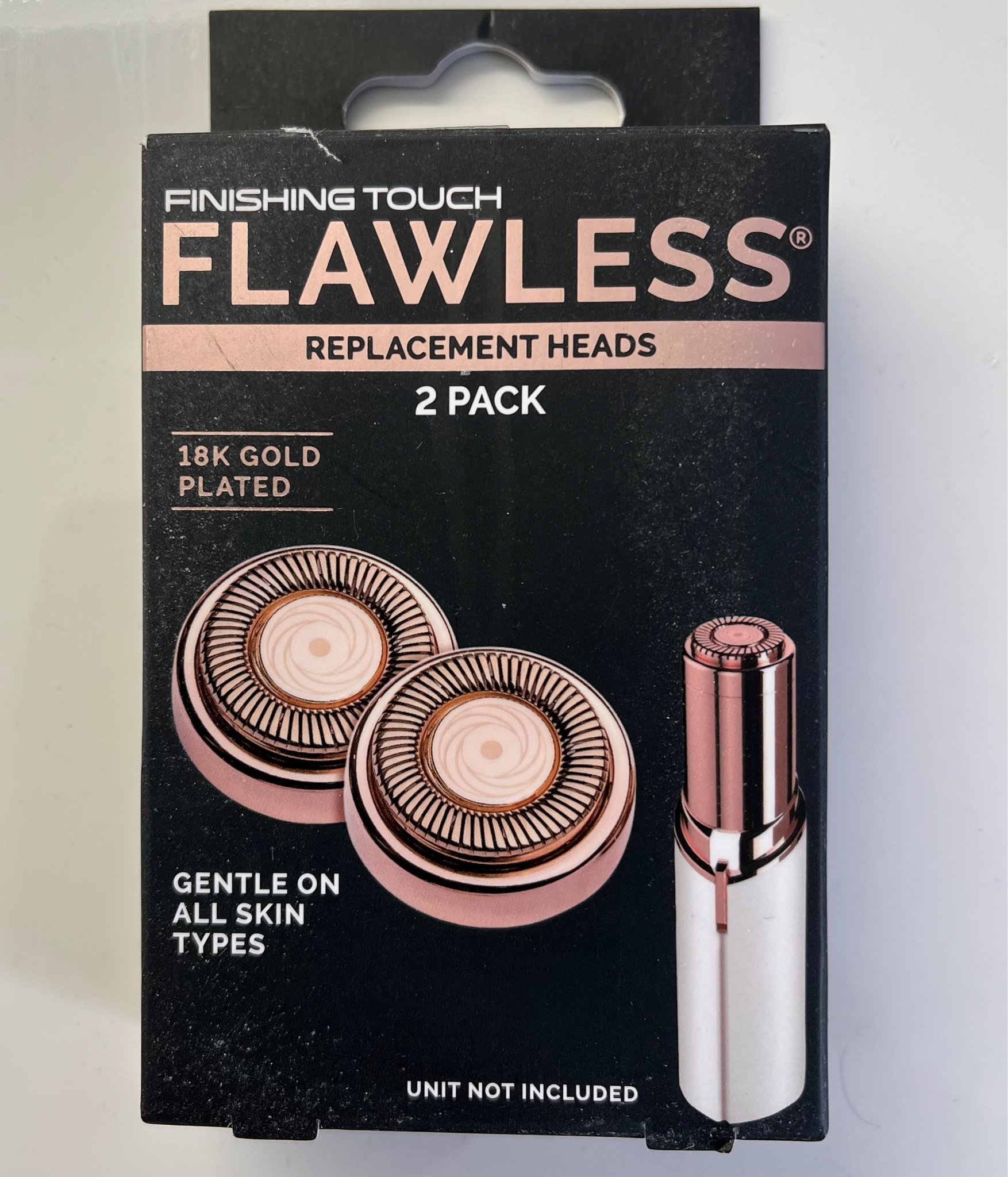 Flawless Replacement Heads 2 pack Köp på Tradera (605481781)