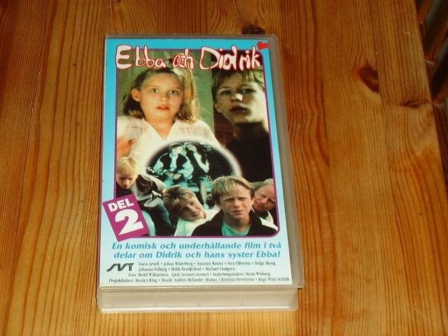 EBBA OCH DIDRIK DEL 2 VHS (247345817) ᐈ Köp på Tradera