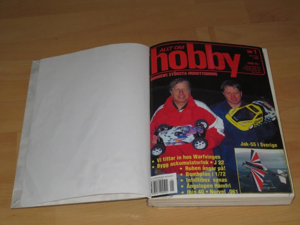 Allt om Hobby 1999 (inbunden) (406955830) ᐈ Köp på Tradera