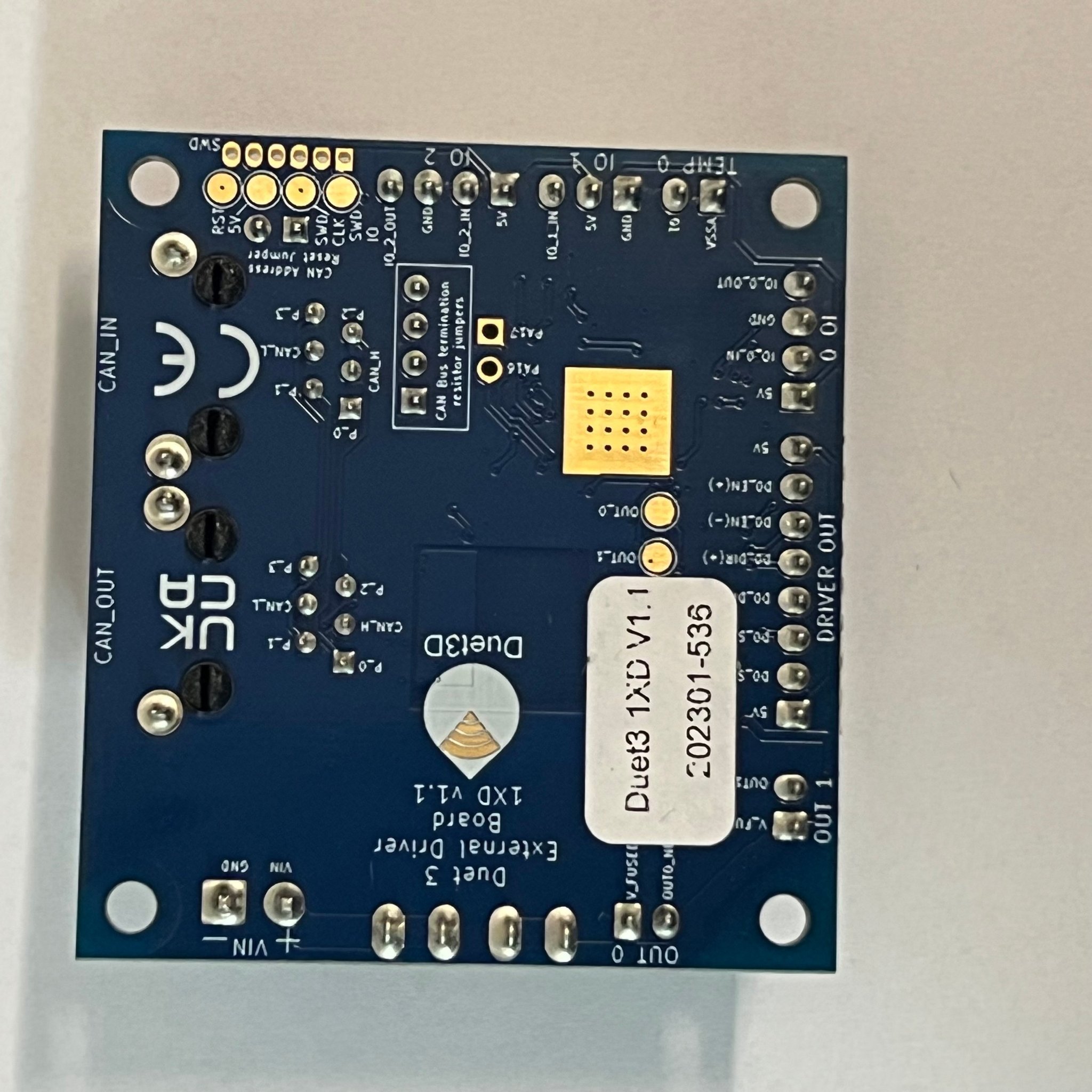 Duet3D Duet 3 1XD v1.1 expansion Board