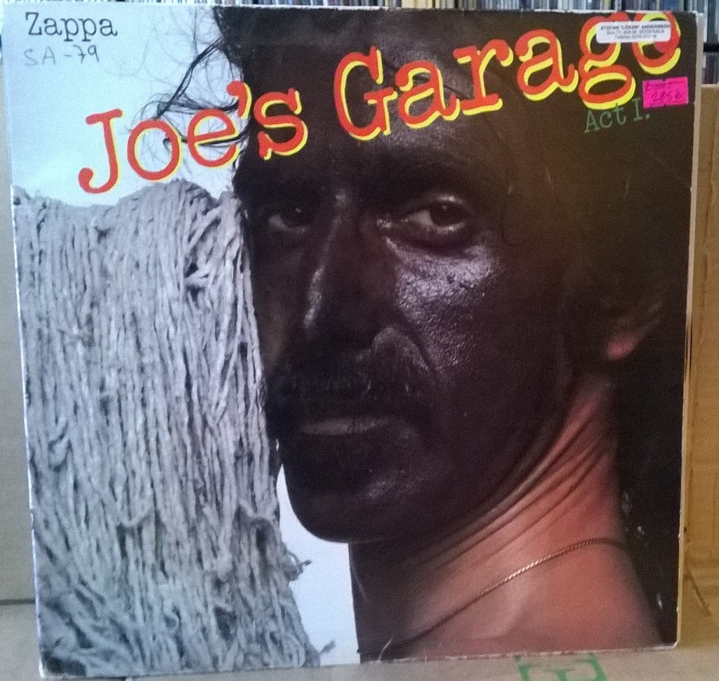 Frank Zappa Joe's Garage Act I, LP (270536175) ᐈ Köp på Tradera
