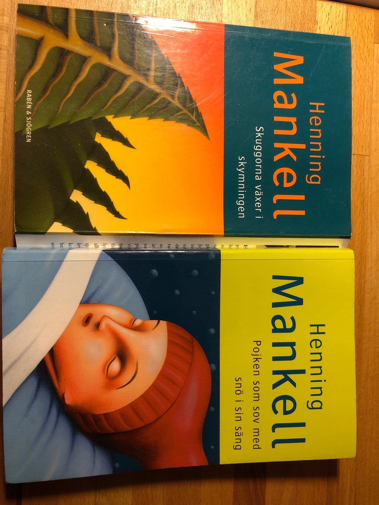Henning Mankell, 2 Bcker (414246255) Kp P Tradera