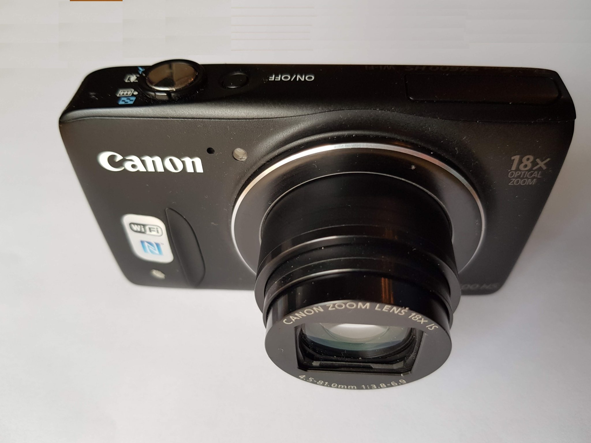 Canon PowerShot SX600 HS (18xzoom, WiFi, Full .. (423082439) ᐈ Köp på