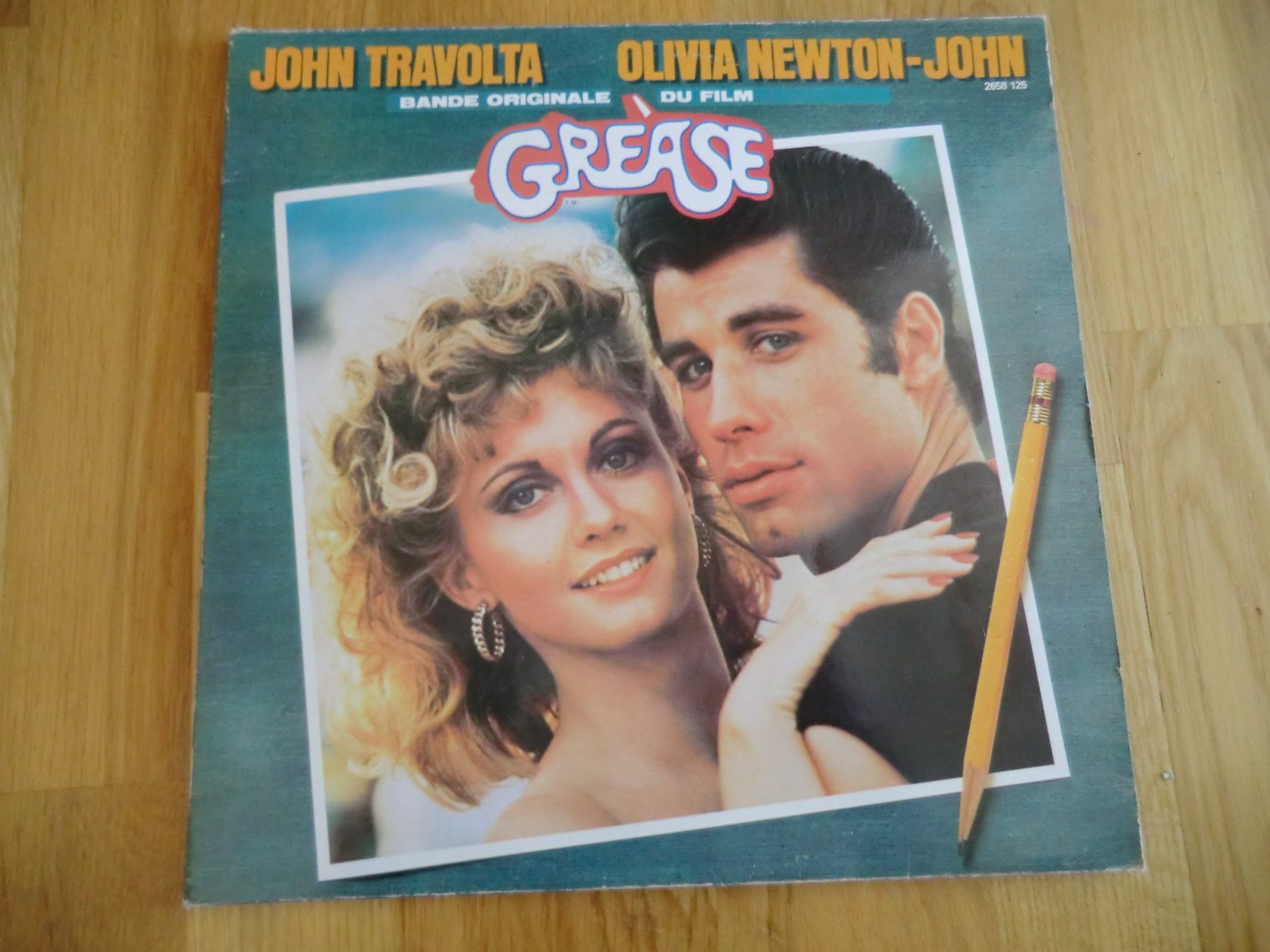 Se produkter som liknar grease soundtrack 2 LP 1979 b.. på Tradera