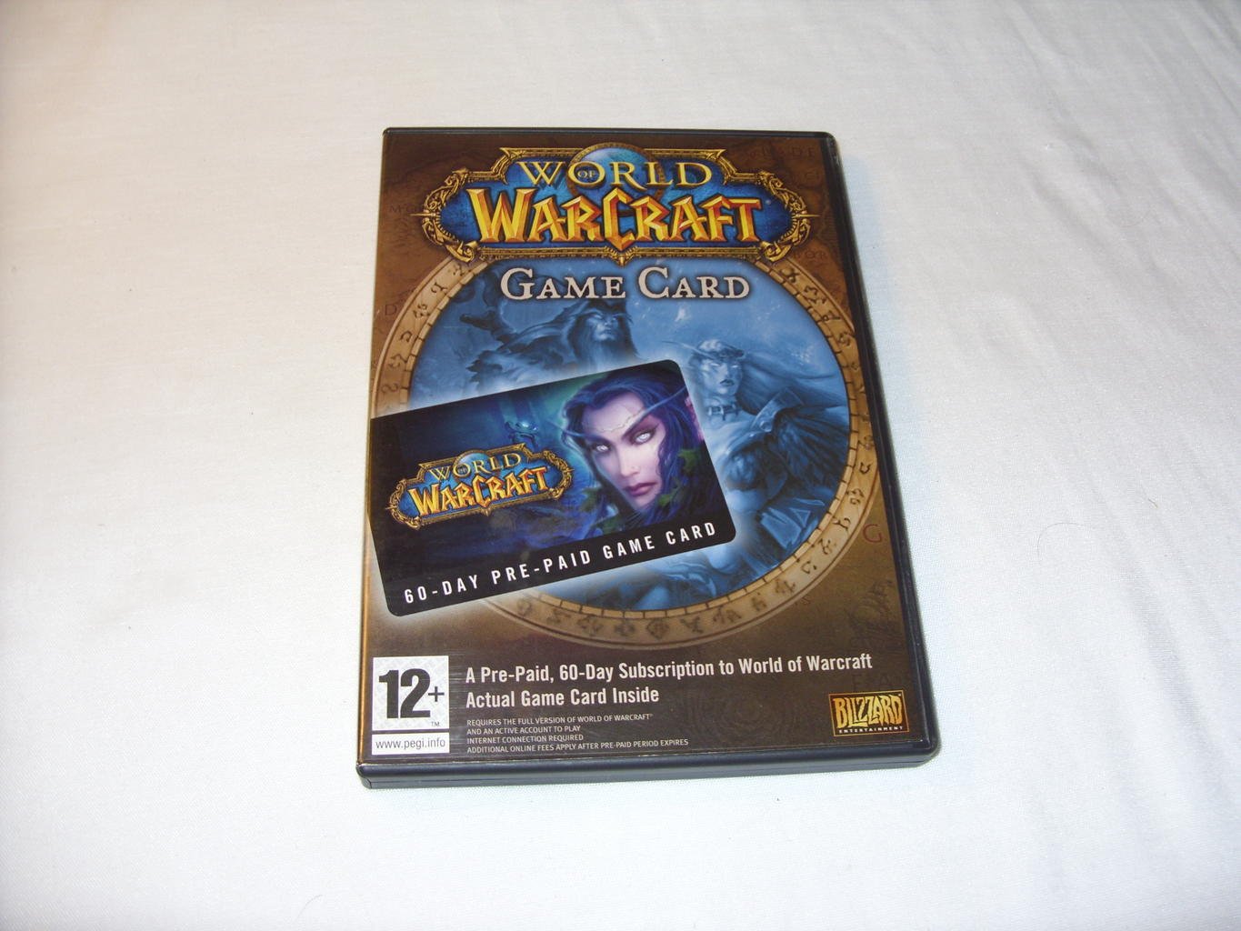 World of Warcraft Game Card (använt kort) endas.. (264413769) ᐈ Köp på ...