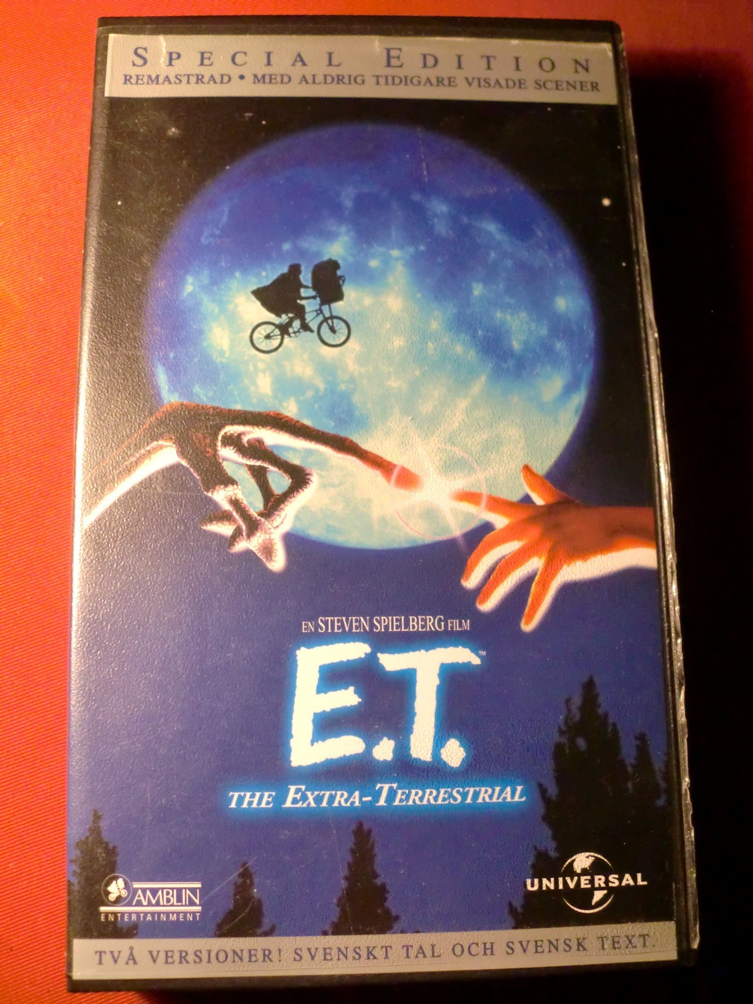 E T VHS K p P Tradera 520452379 E T VHS K p P Tradera 520452379