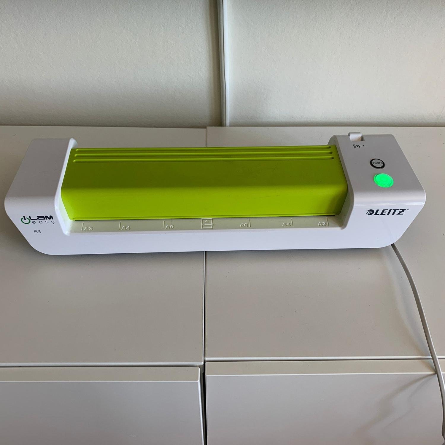 Leitz Lamineringsmaskin iLAM Easy A3 laminating.. Köp på Tradera