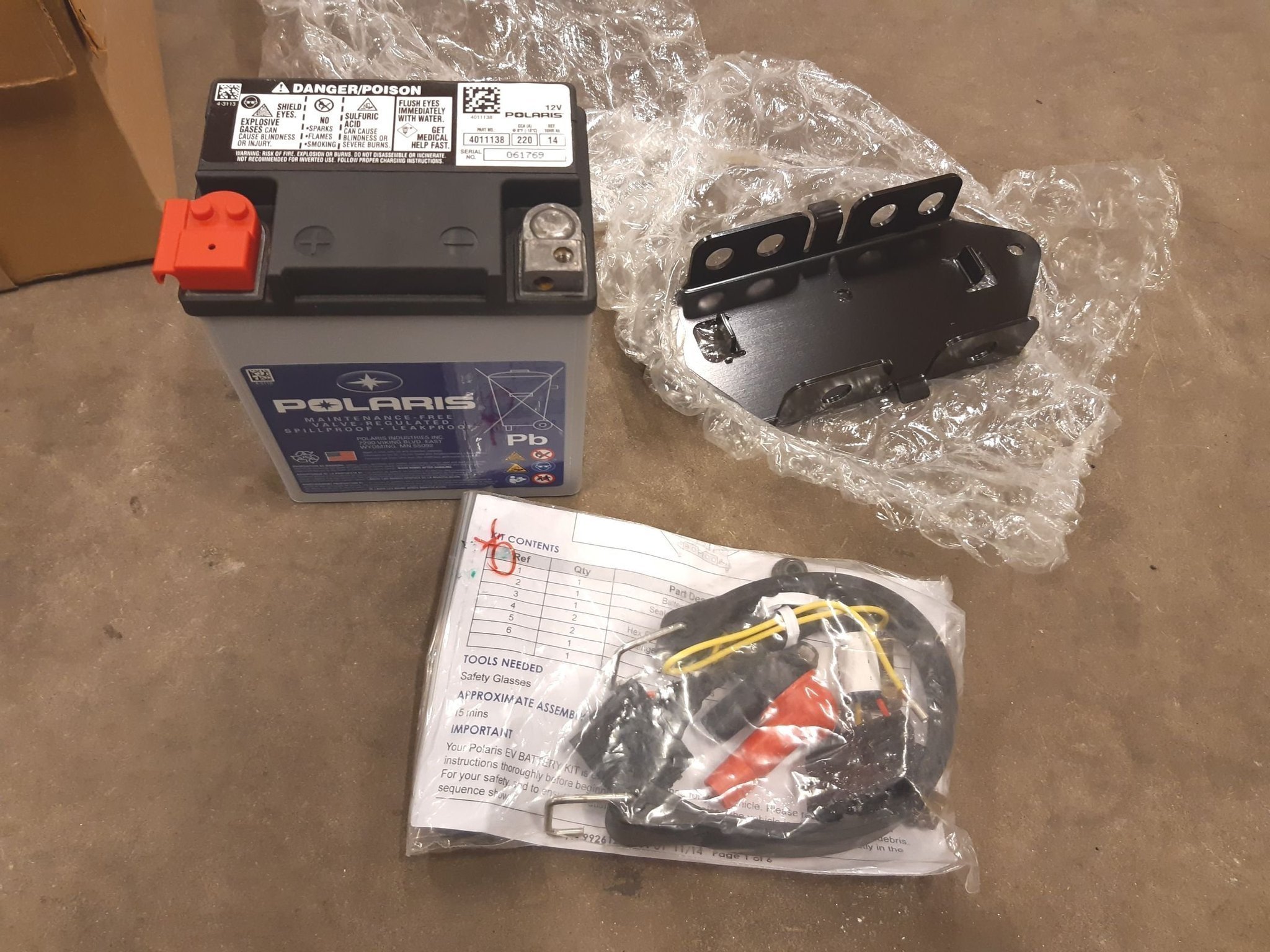Se produkter som liknar Polaris batteri kit Ranger EV.. på Tradera ...
