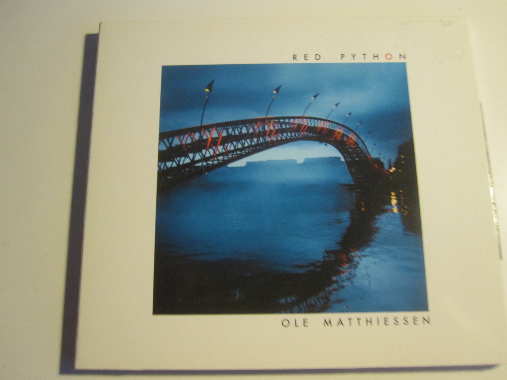 Ole Mathiessen - Red Python