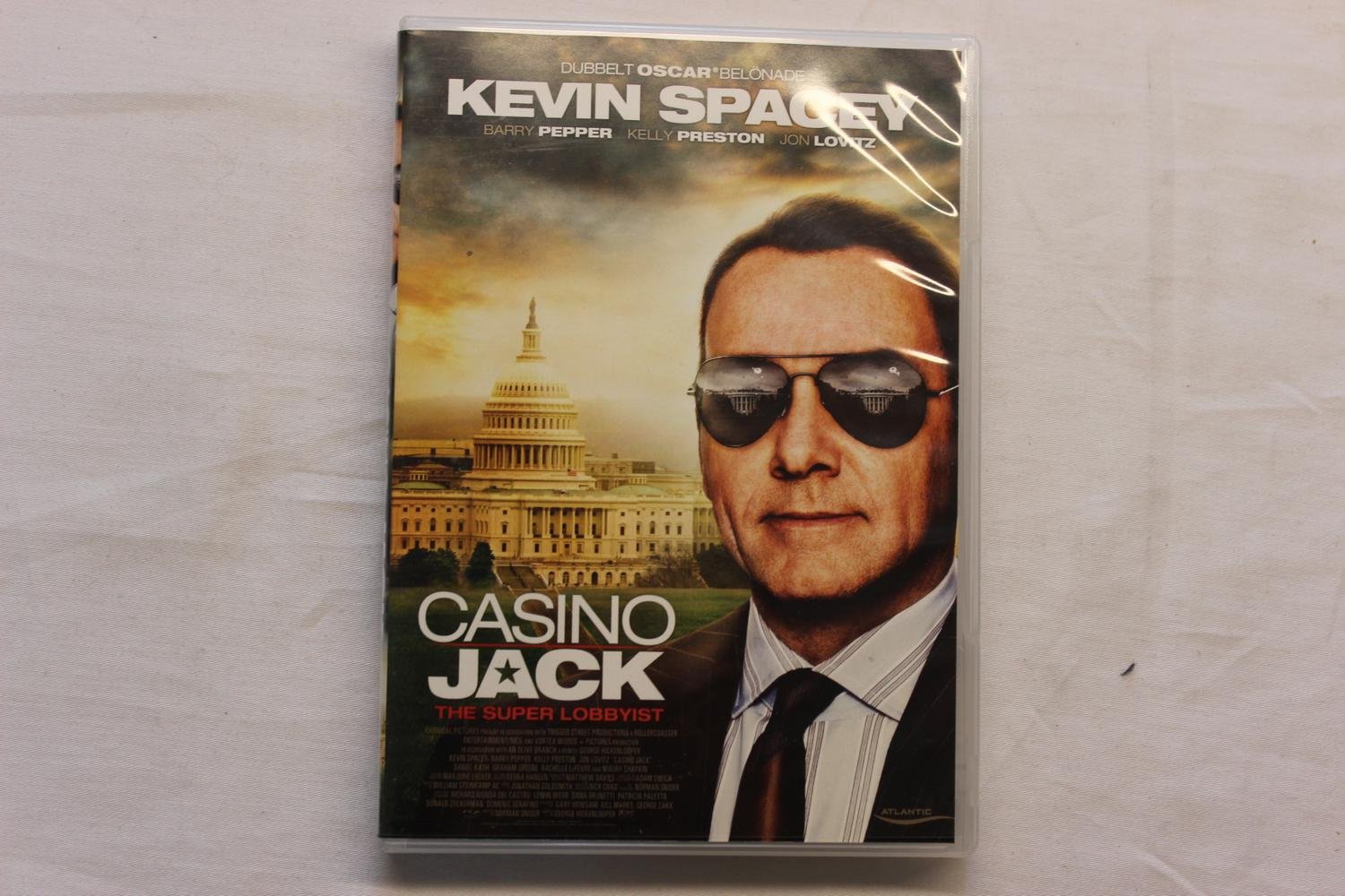 DVDfilm Casino Jack (Kevin Spacey) (414163897) ᐈ Blabom på Tradera