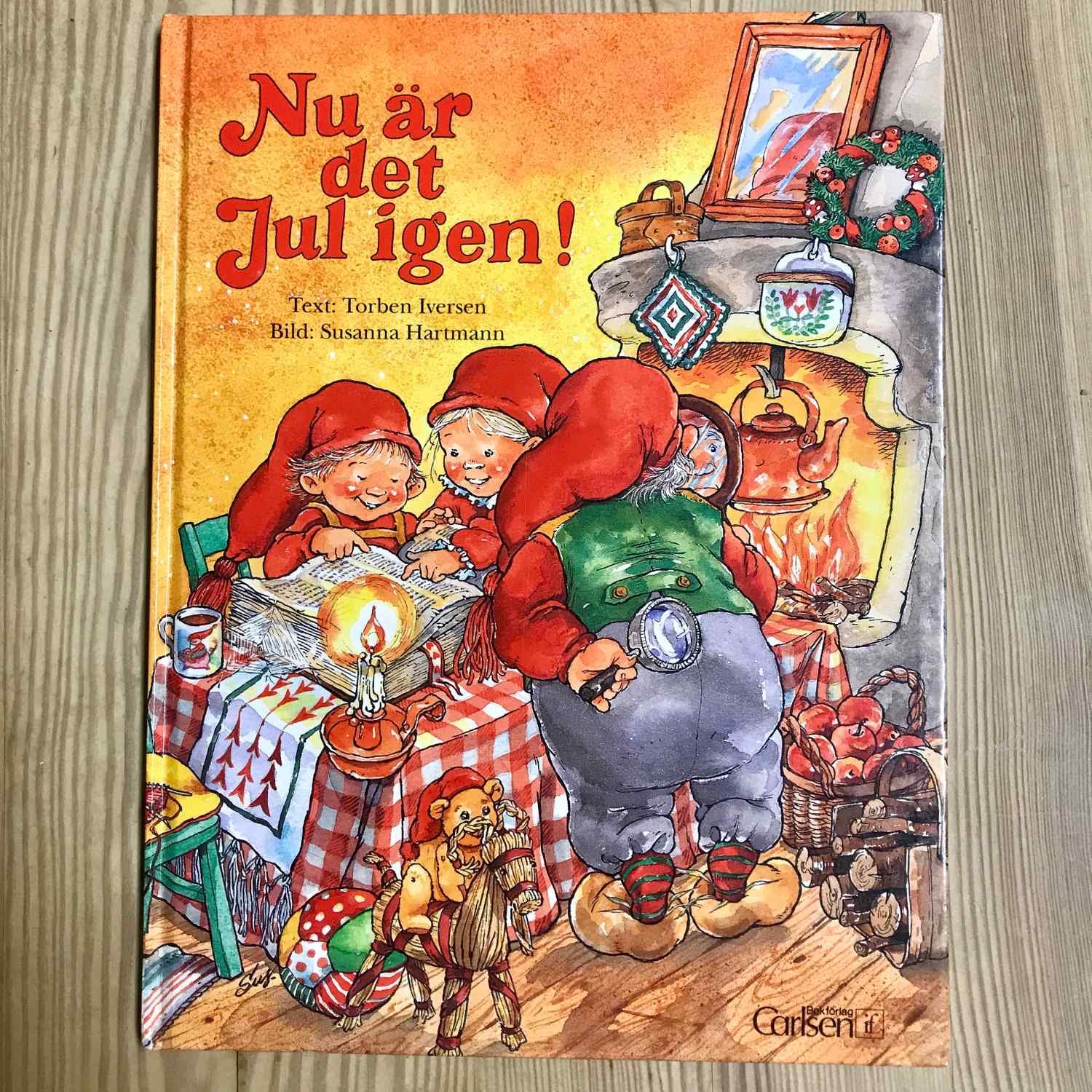 NU ÄR DET JUL IGEN! Torben I.. Köp från Haldins_Hylla på Tradera