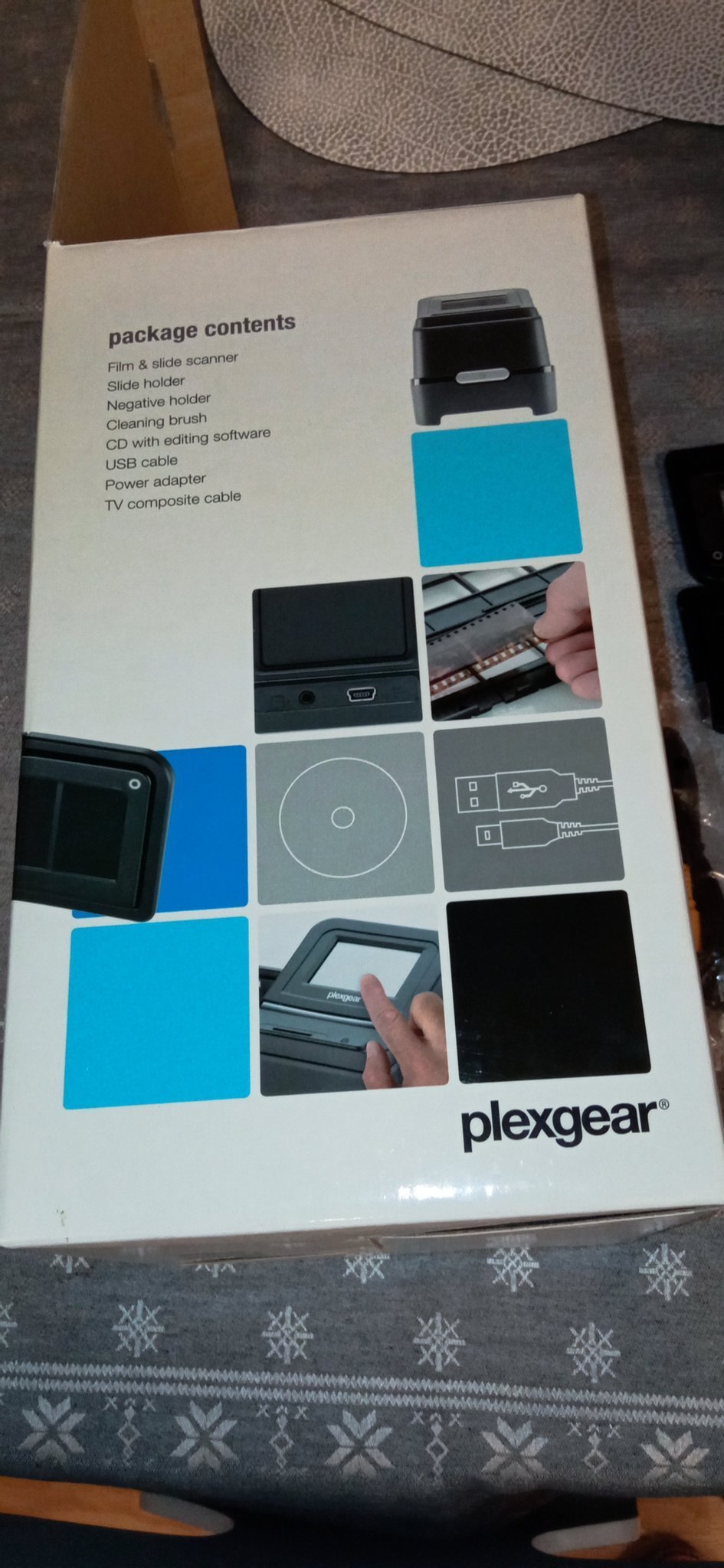 Plexgear Pixaver Touch Film & Slide Scanner, Di.. Köp på Tradera