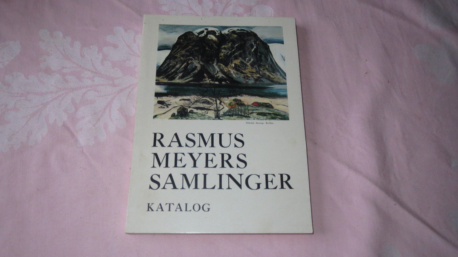 KATALOG / RASMUS MEYERS SAMLINGER // KONST // N.. Köp på Tradera
