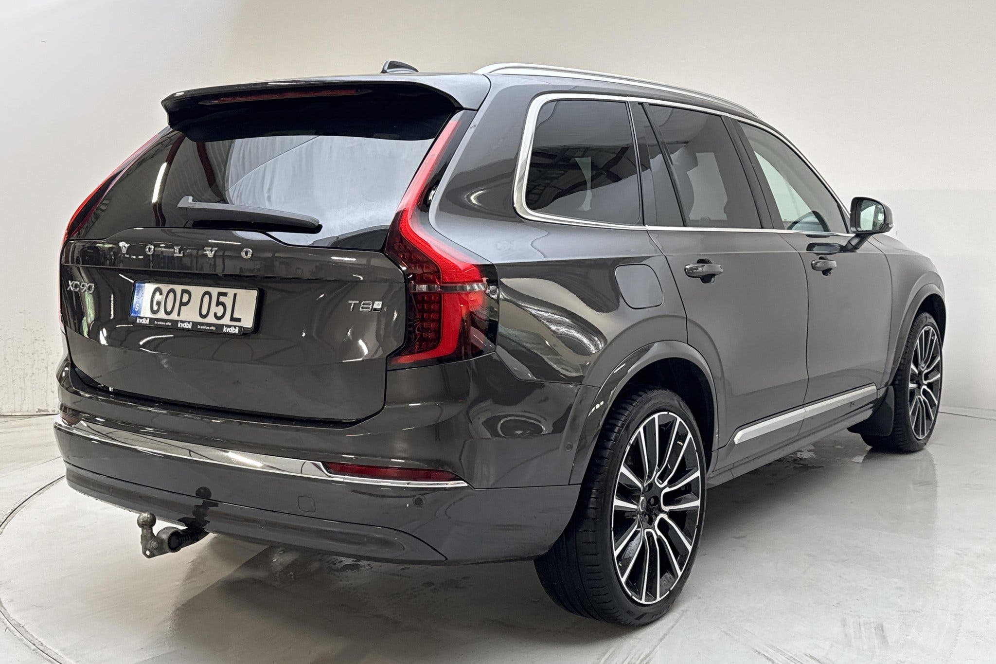 Volvo XC90 T8 Plug-In Hybrid AWD Geartronic, 8-trins, 456ps, 2026