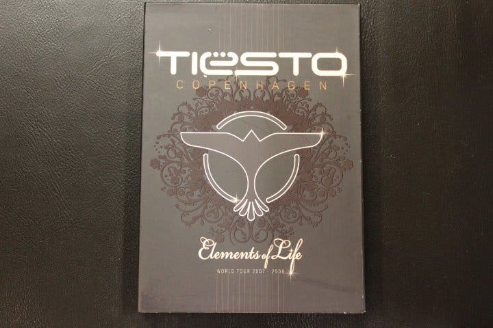 Tiësto Copenhagen Elements Of Life World Tour