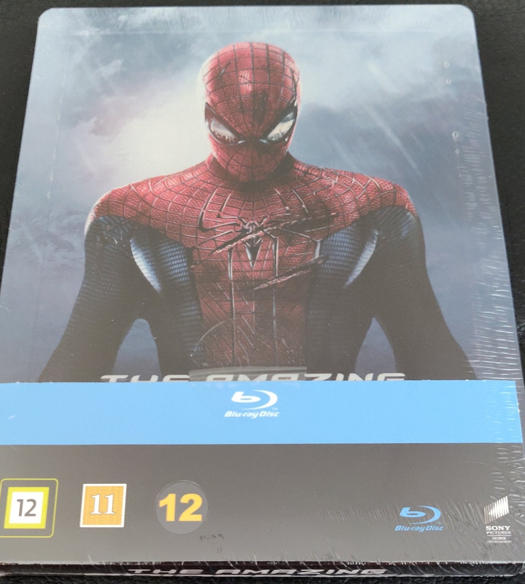 THE AMAZING SPIDERMAN Steelbook Edition Nordis.. (411203739) ᐈ Köp på Tradera