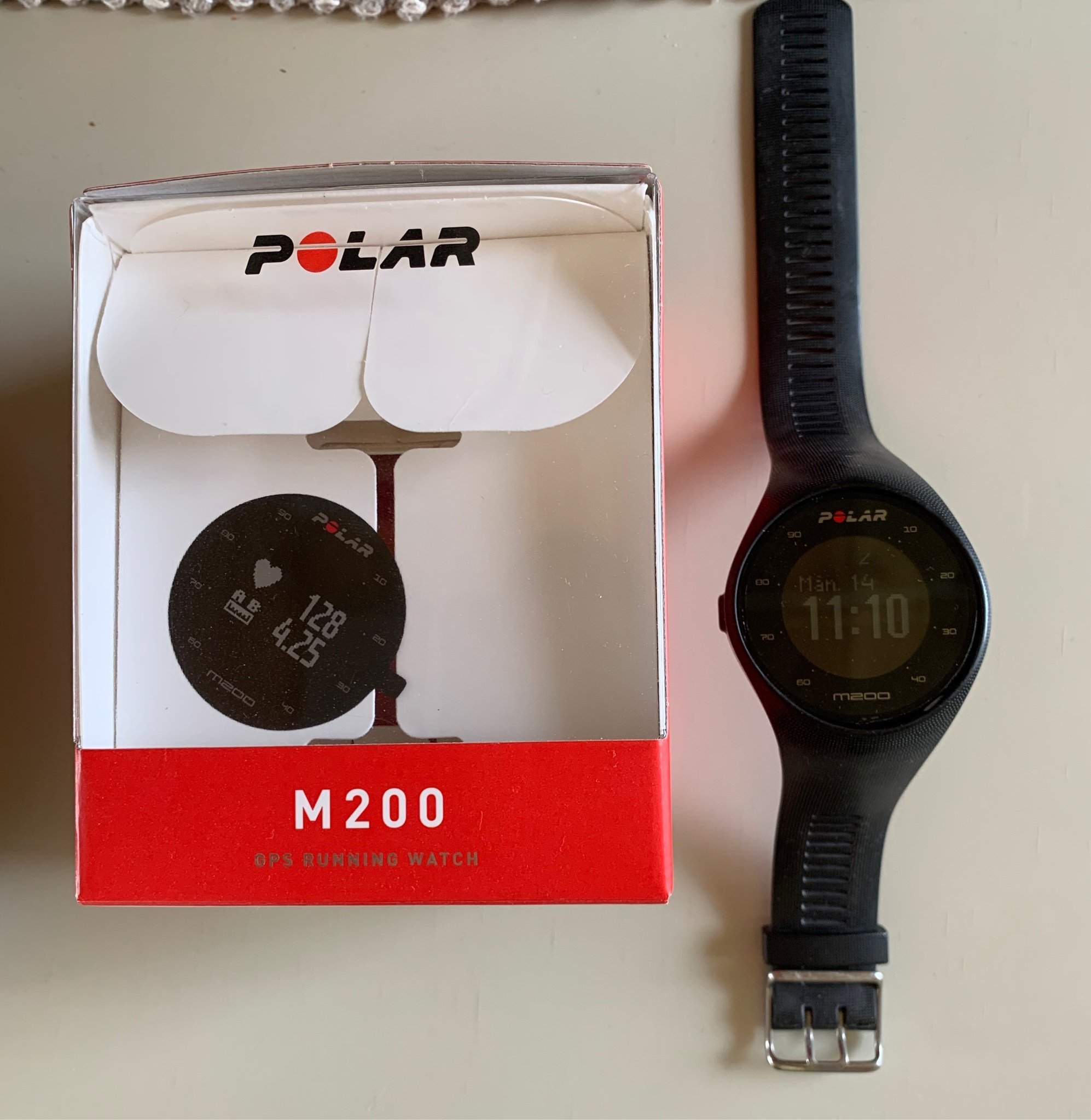 Polar M200 (408260317) á Köp pÃ¥ Tradera