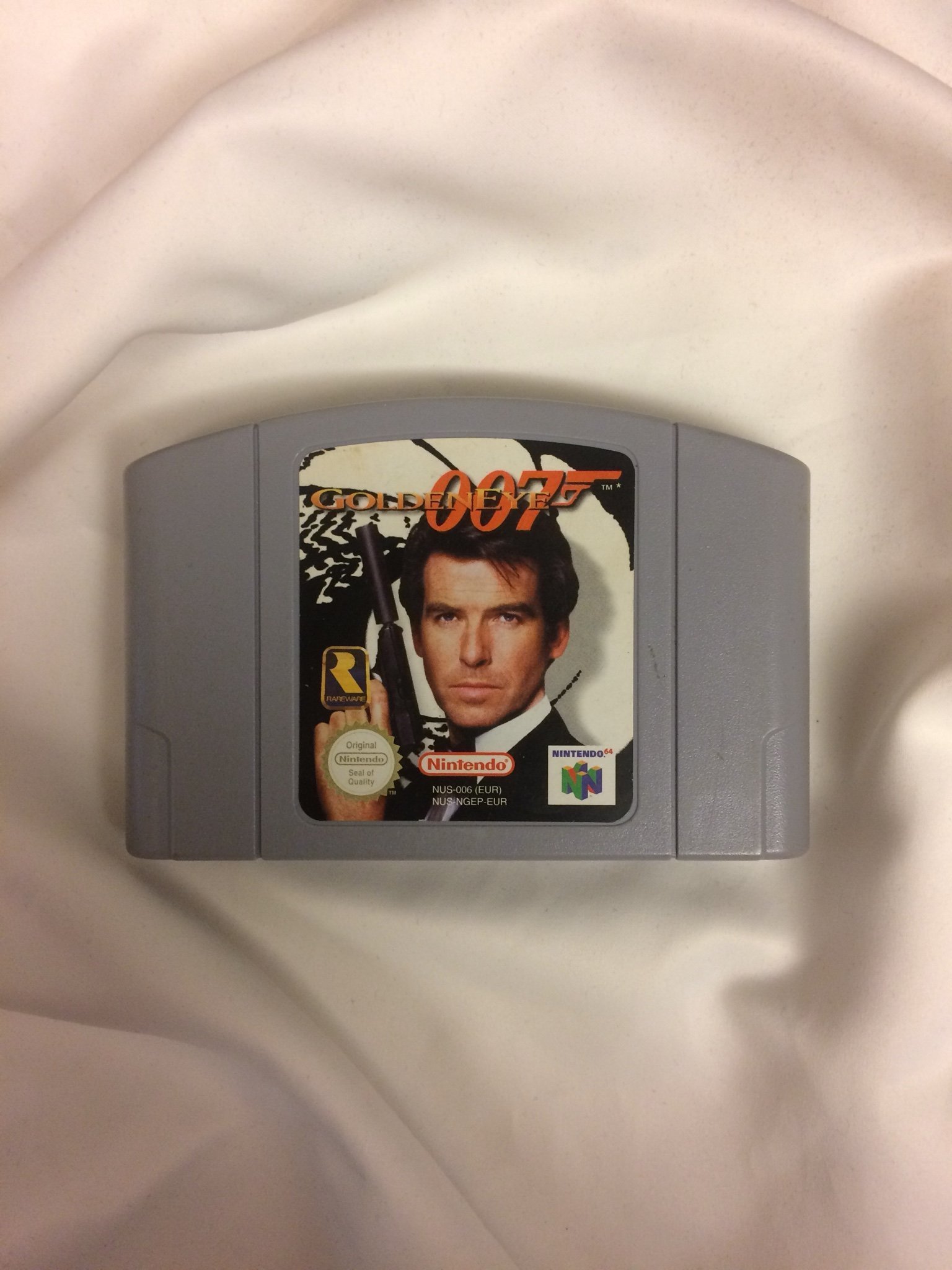 James Bond Goldeneye 007 Nintendo 64 / N64 .. (431108948) ᐈ Köp på Tradera