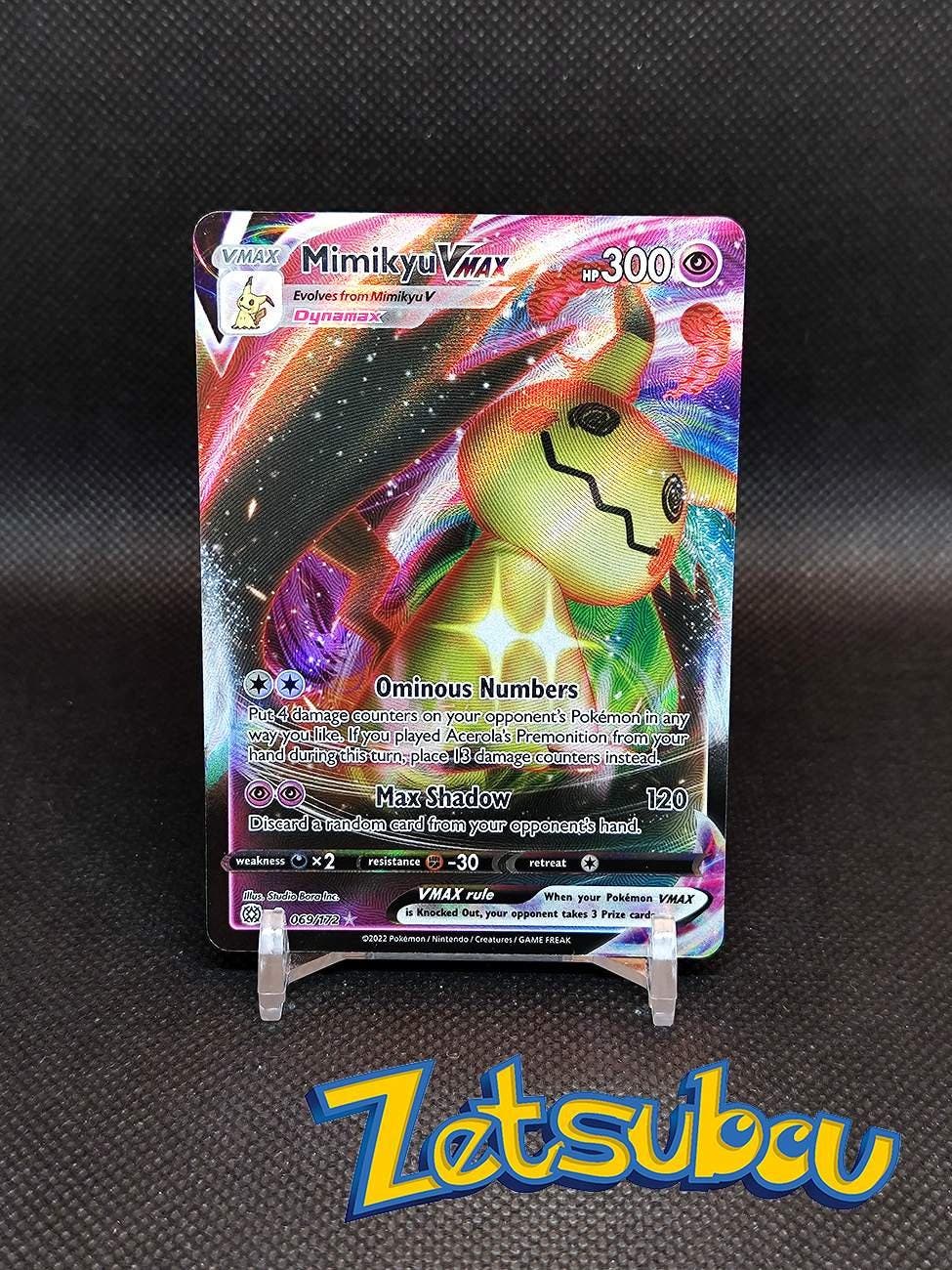Mimikyu VMAX 069 198 Ultra Rare Brilliant S K p P Tradera mimikyu-vmax-069-198-ultra-rare-brilliant-s-k-p-p-tradera