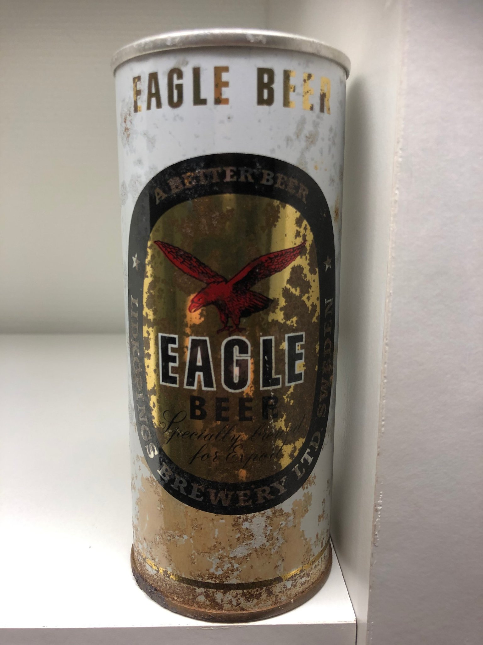 Eagle Beer Rivtopp (370741364) ᐈ Köp på Tradera