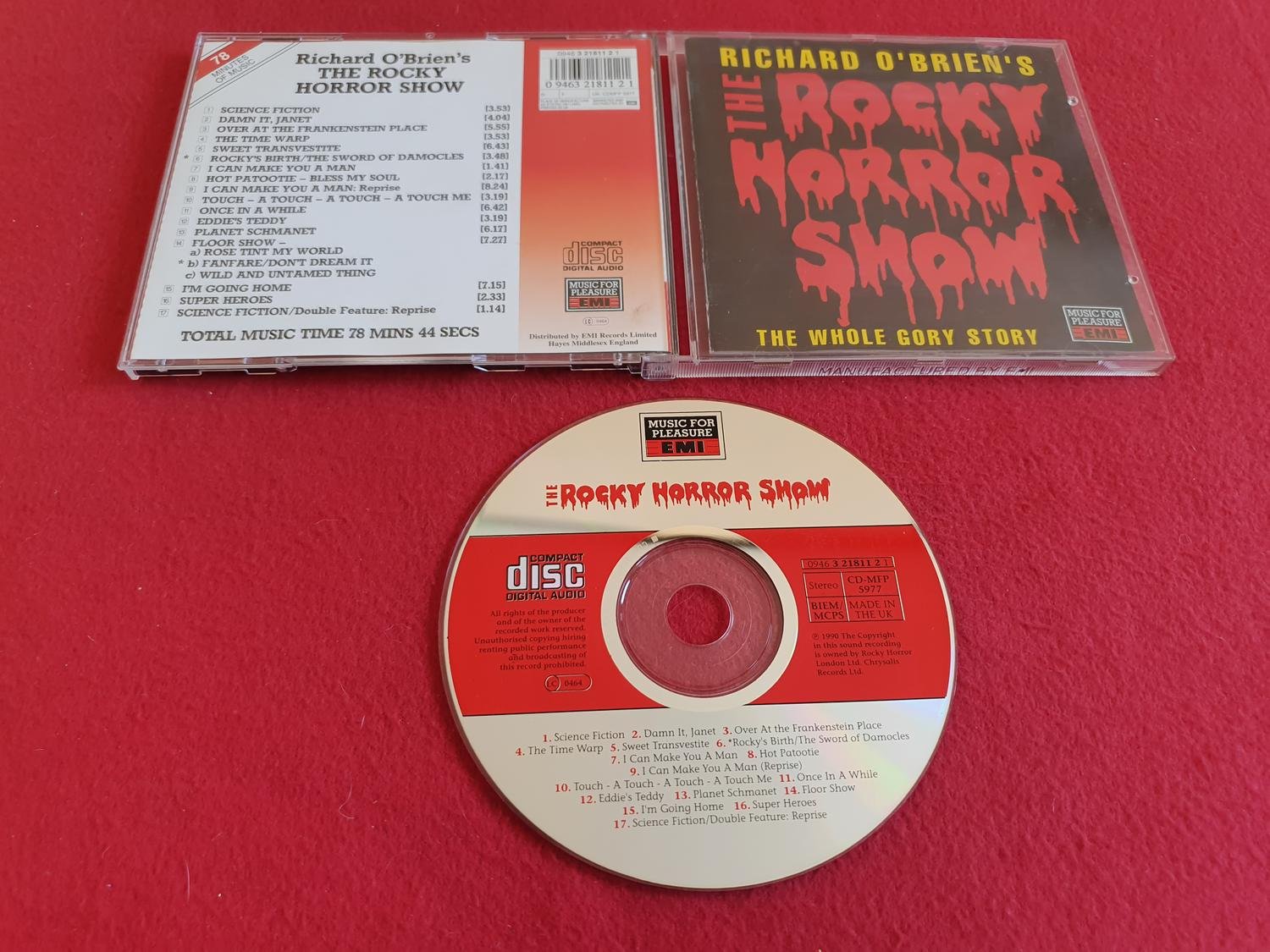 The Rocky Horror Show by Richard O The Rocky Horror Show by Richard O