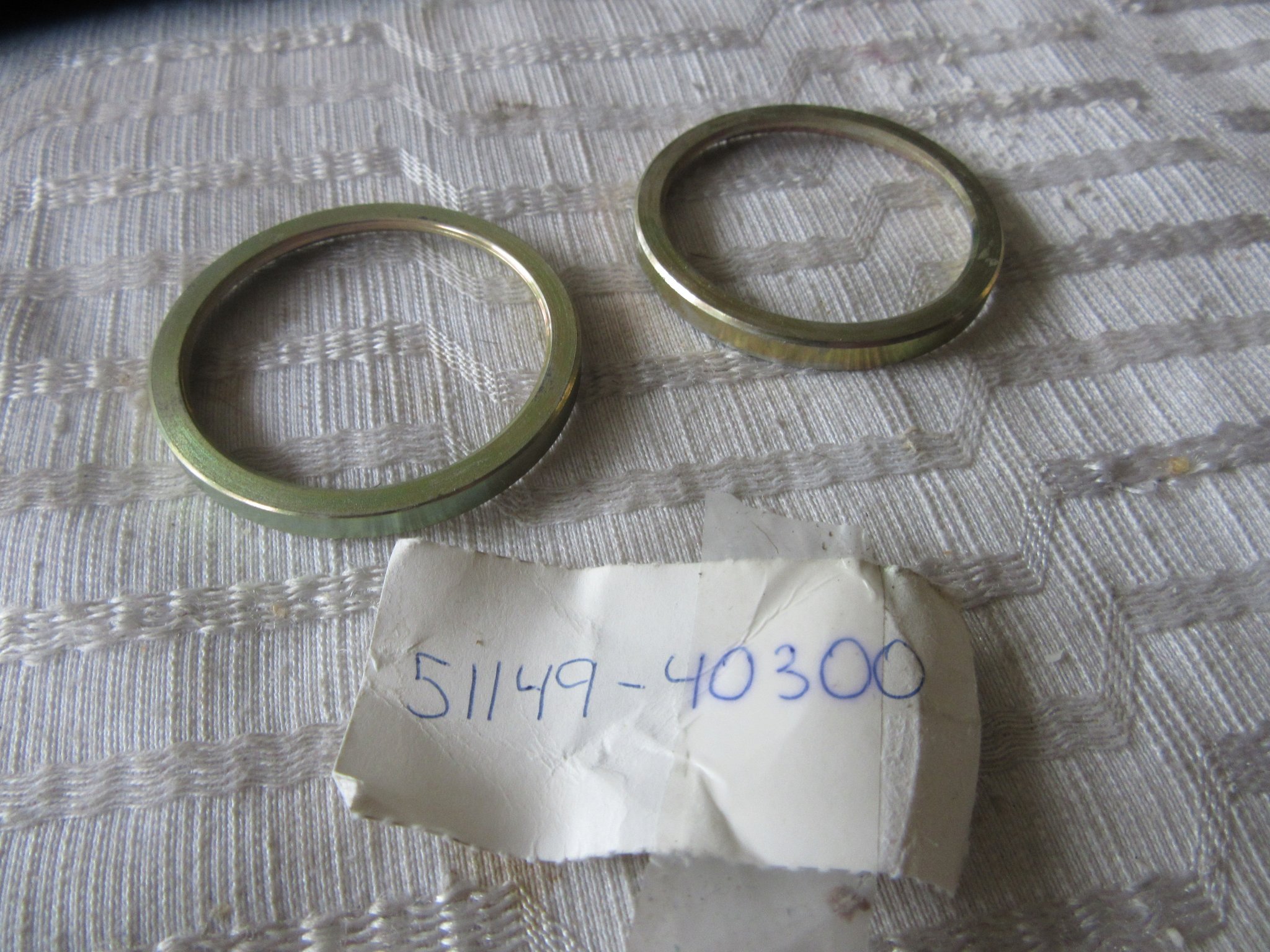 Suzuki Dust Seal Front Fork Case 1979 -80  RM125 RM250 RM400 51149-40300 NOS