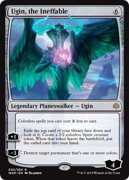 Ugin, the Ineffable (War of the Spark)