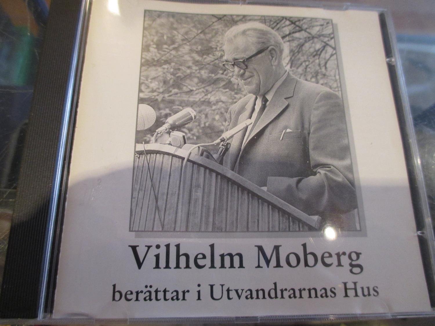 CD, Vilhelm Moberg berättar.. (409231206) ᐈ Antikvariat BOKRUTAN på Tradera