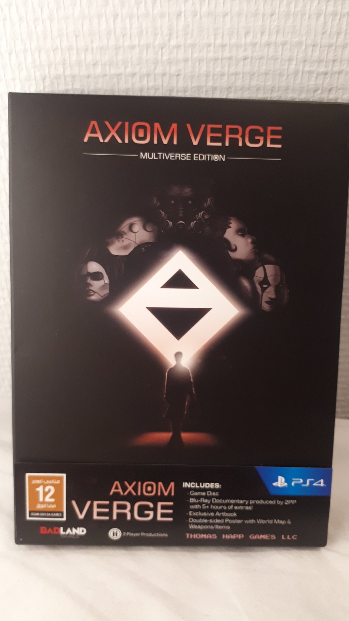 Axiom Verge Multiverse Edition Ps4 (410054888) ᐈ Köp på