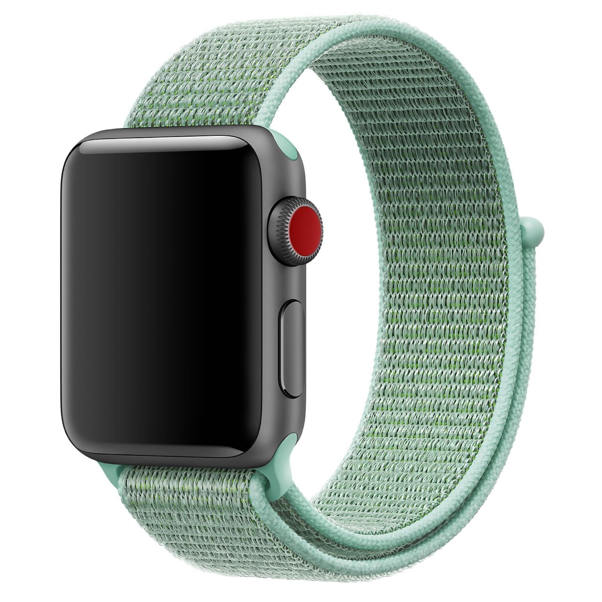 Sport Loop 38/40mm Apple Watch Armband - (MINT) (406781341) á Köp pÃ¥ Tradera