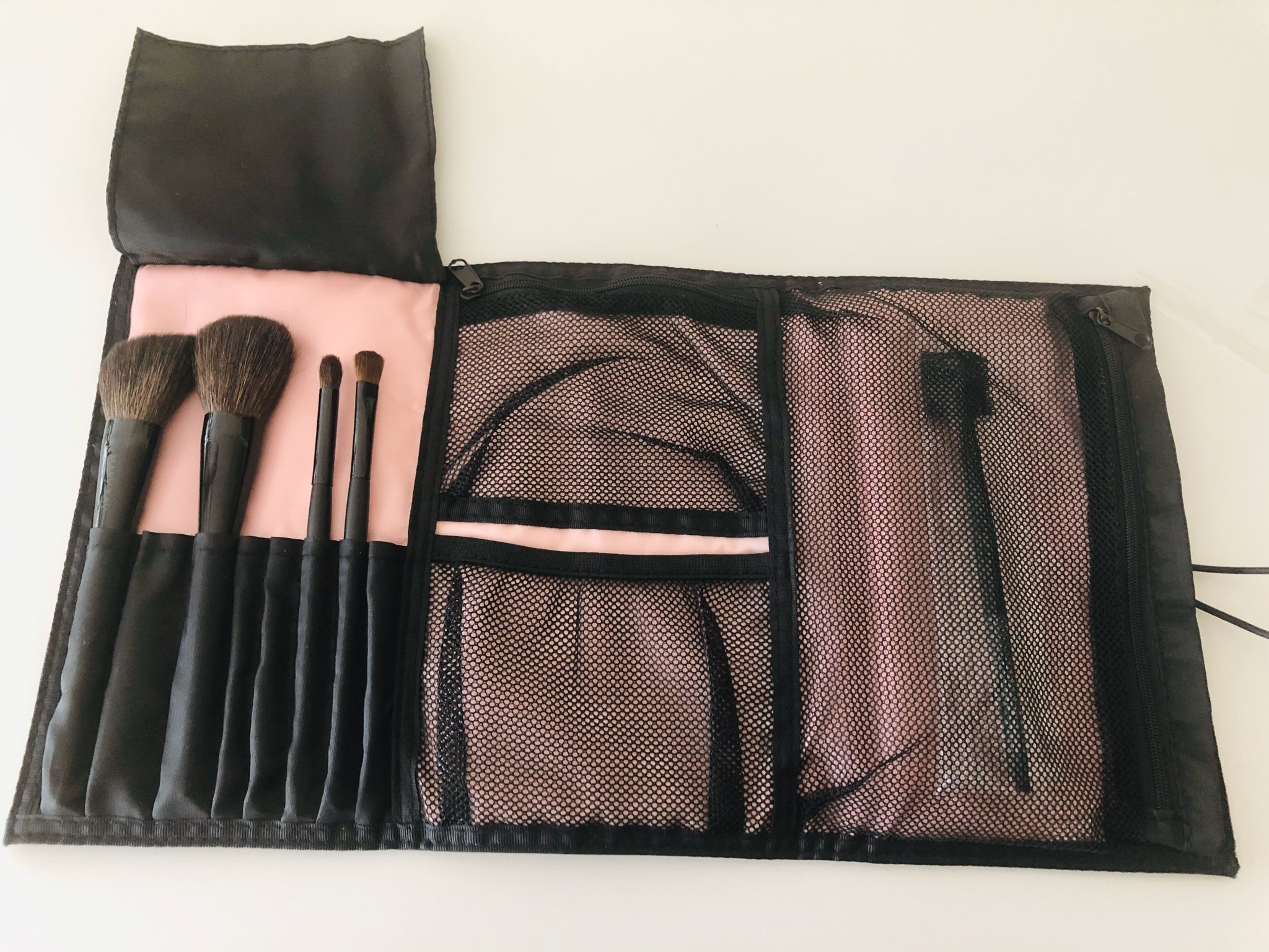 Mary Kay Brush Set / Borst set + snygg väska (408091565) ᐈ Köp på Tradera
