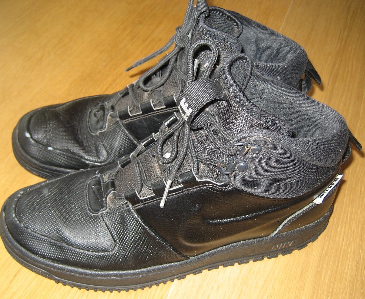 nike tan path winter trainers