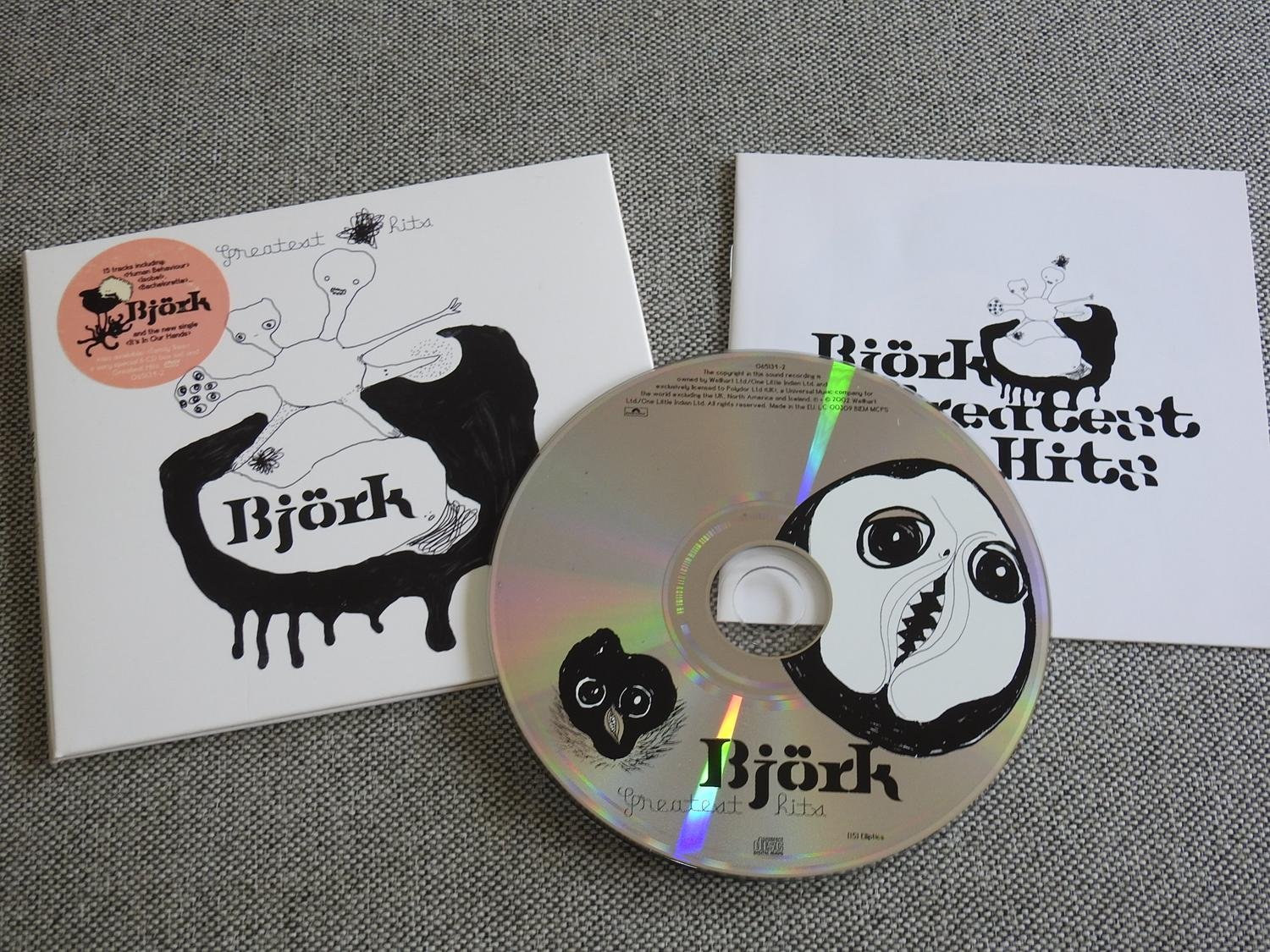 Björk Greatest Hits CD Köp på Tradera (599920485)