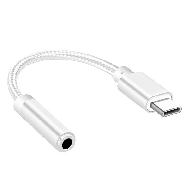 Usb C Till 3.5 Mm Adapter