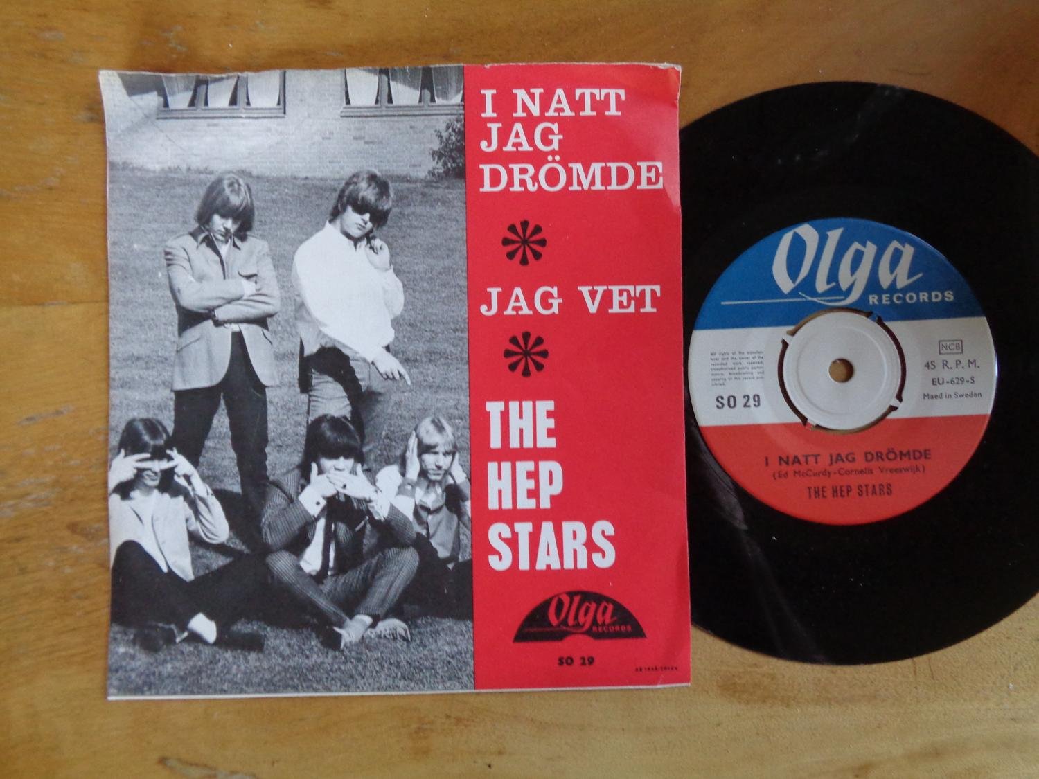 I Natt Jag Drömde Hep Stars