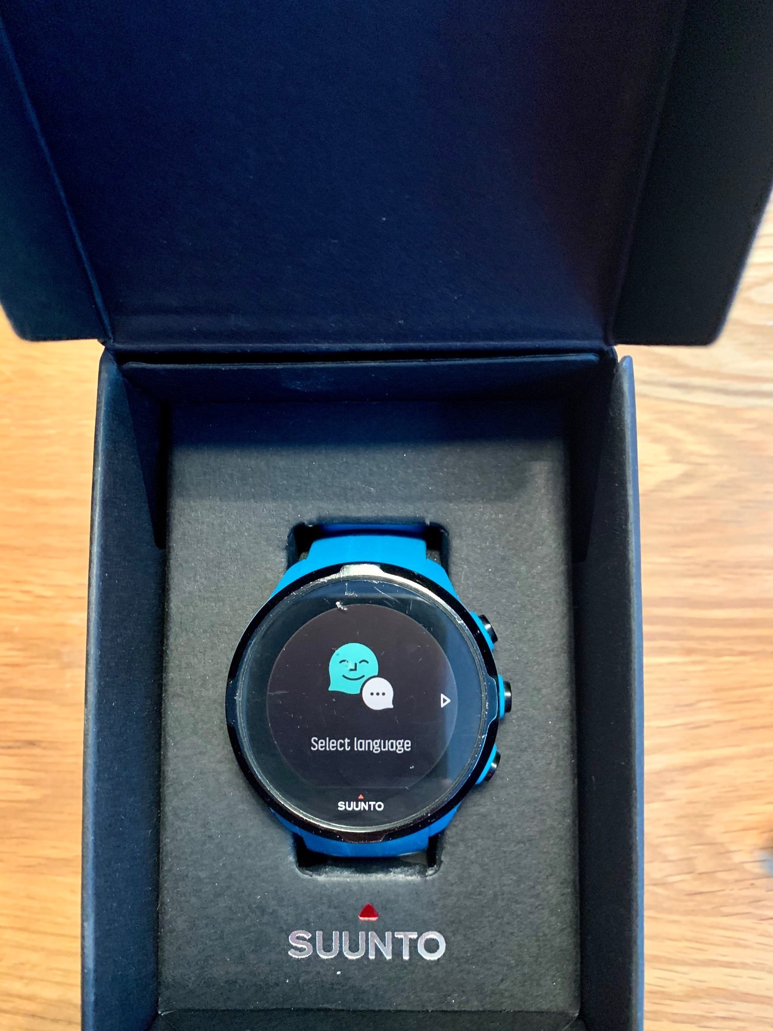 Suunto Spartan Sport Wrist HR (Blue) - Multispo.. (408475958) á Köp pÃ¥ Tradera