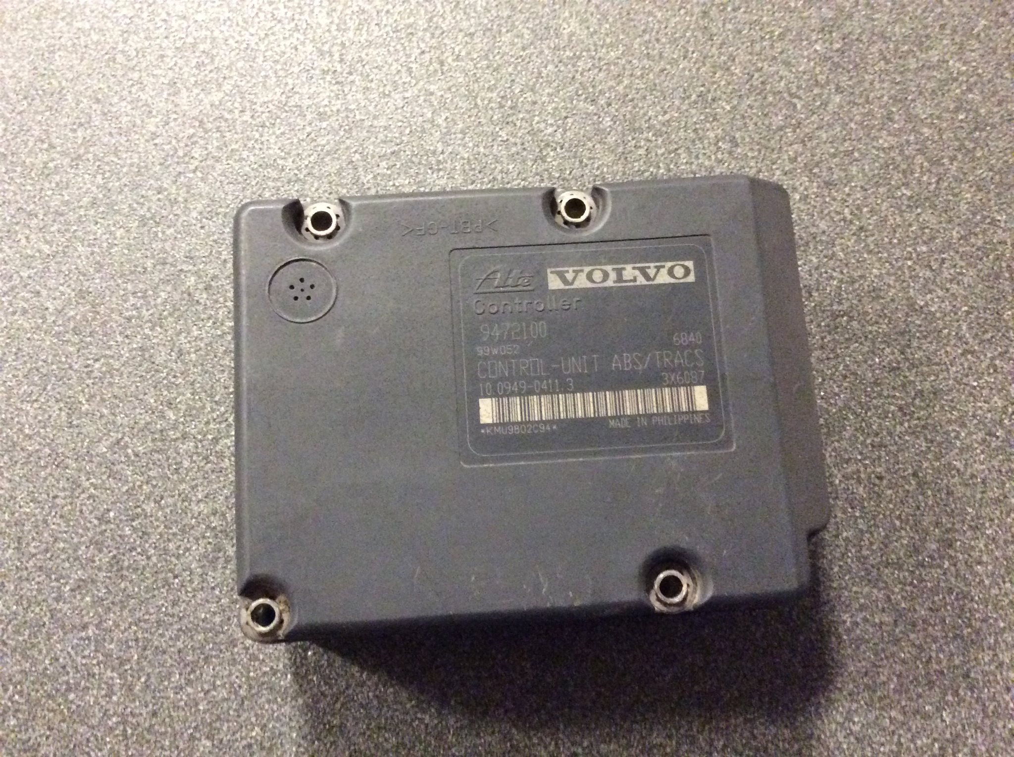 Abs styrenhet 9472100 ABS TRACS Volvo S70 V70 X.. (332267242) ᐈ Köp på