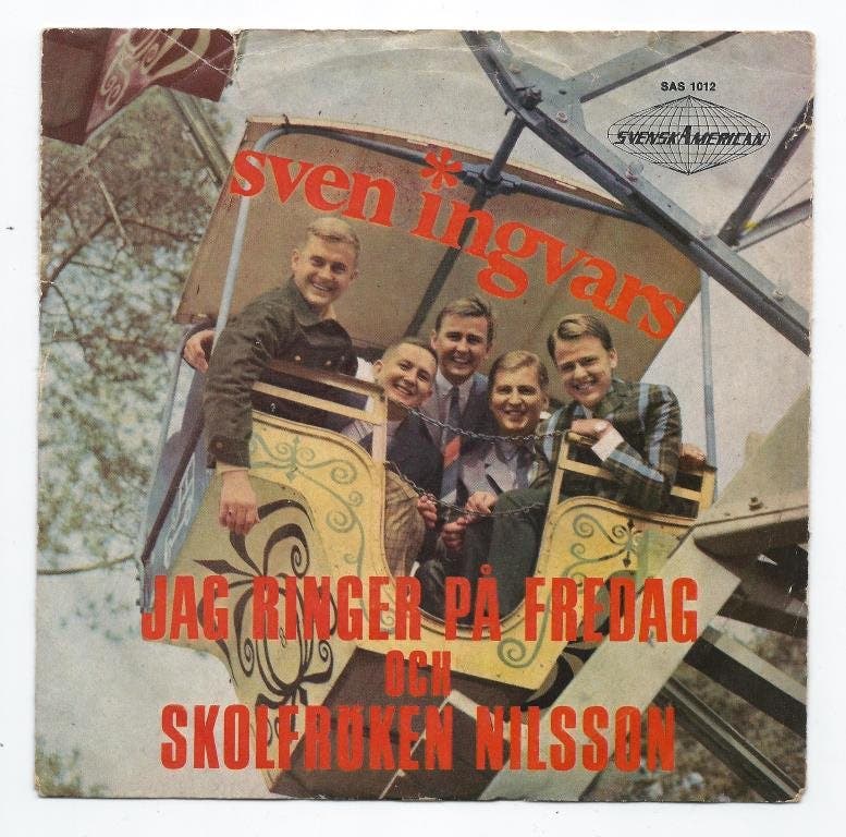 Sven Ingvars Jag Ringer På Fredag