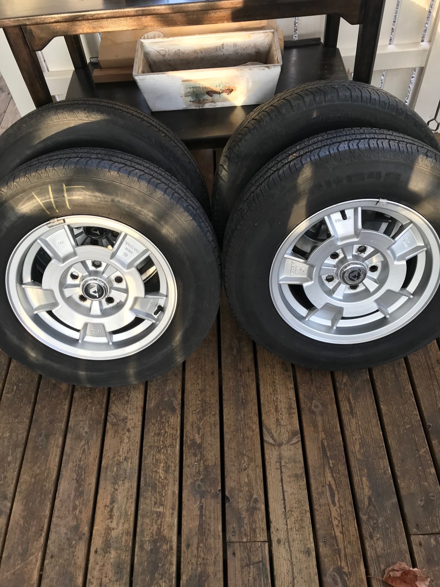 Volvo 240 hjul (394268722) ᐈ Köp på Tradera