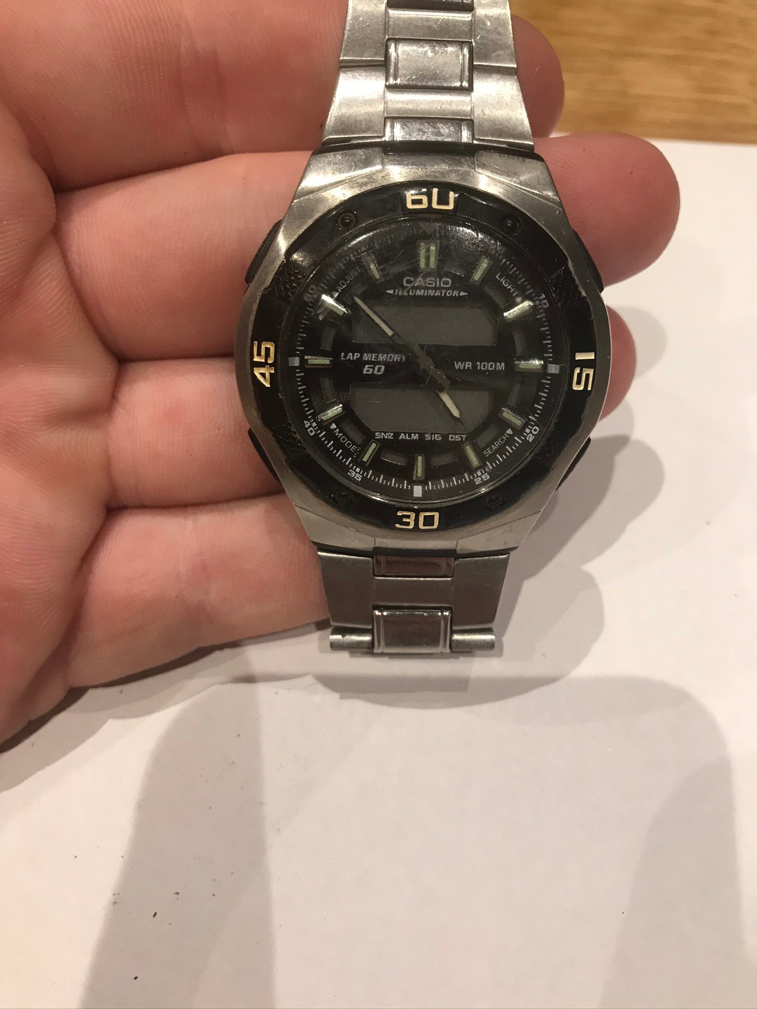 casio illuminator user manual