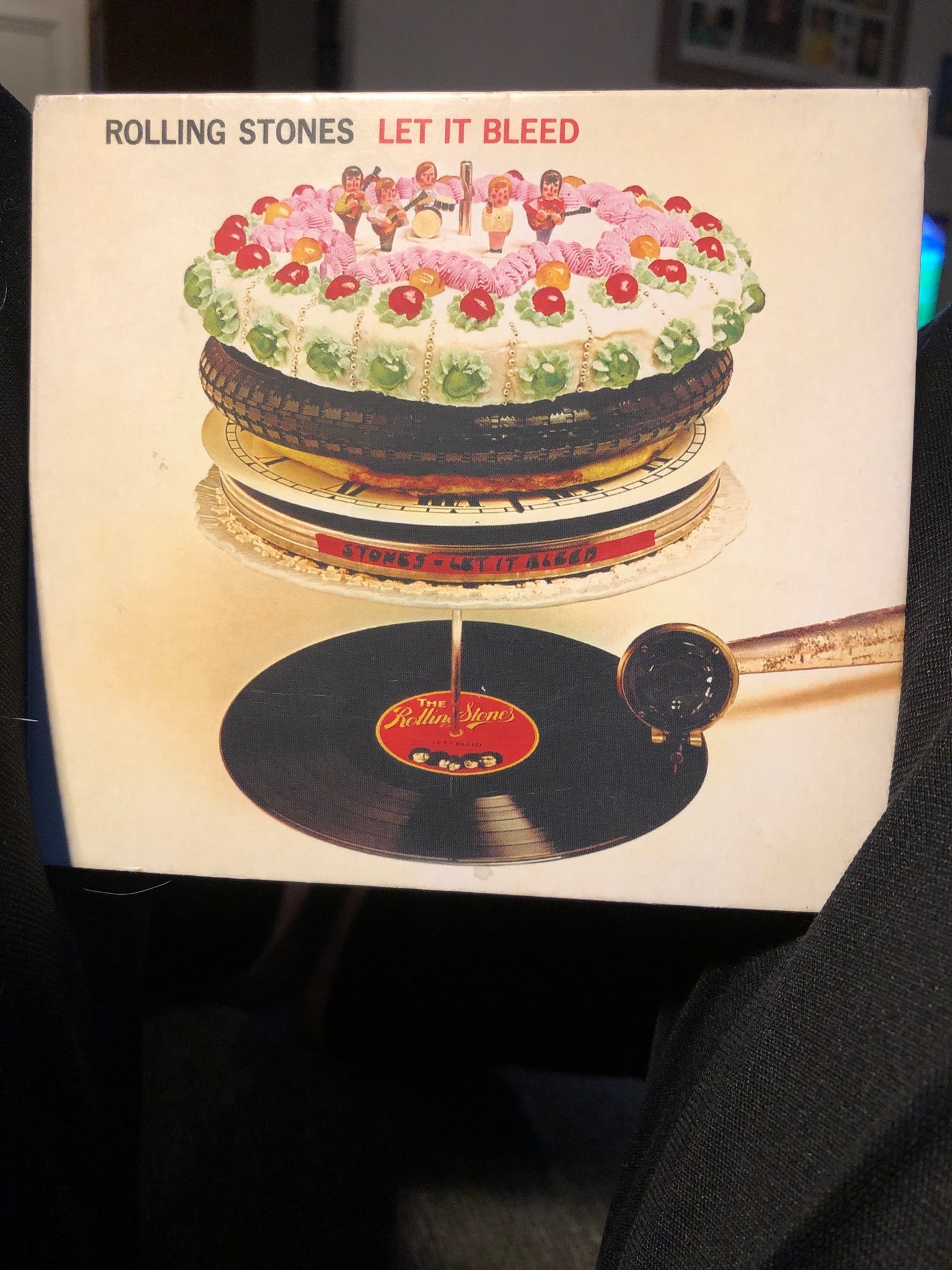The rolling stones let it bleed. Cd Limited e.. (408643796) ᐈ Köp på Tradera
