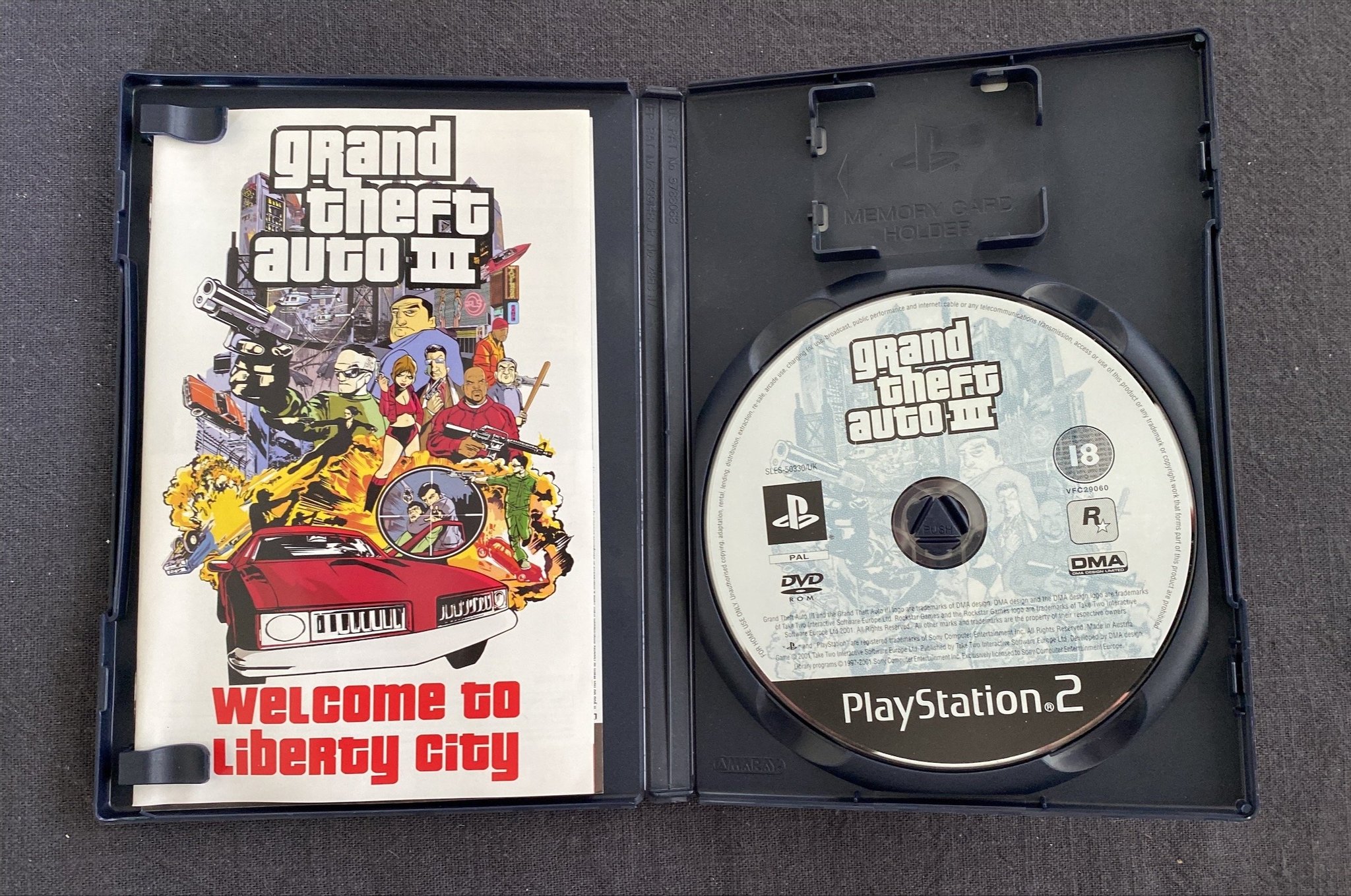 gta 3 playstation 2 скачать