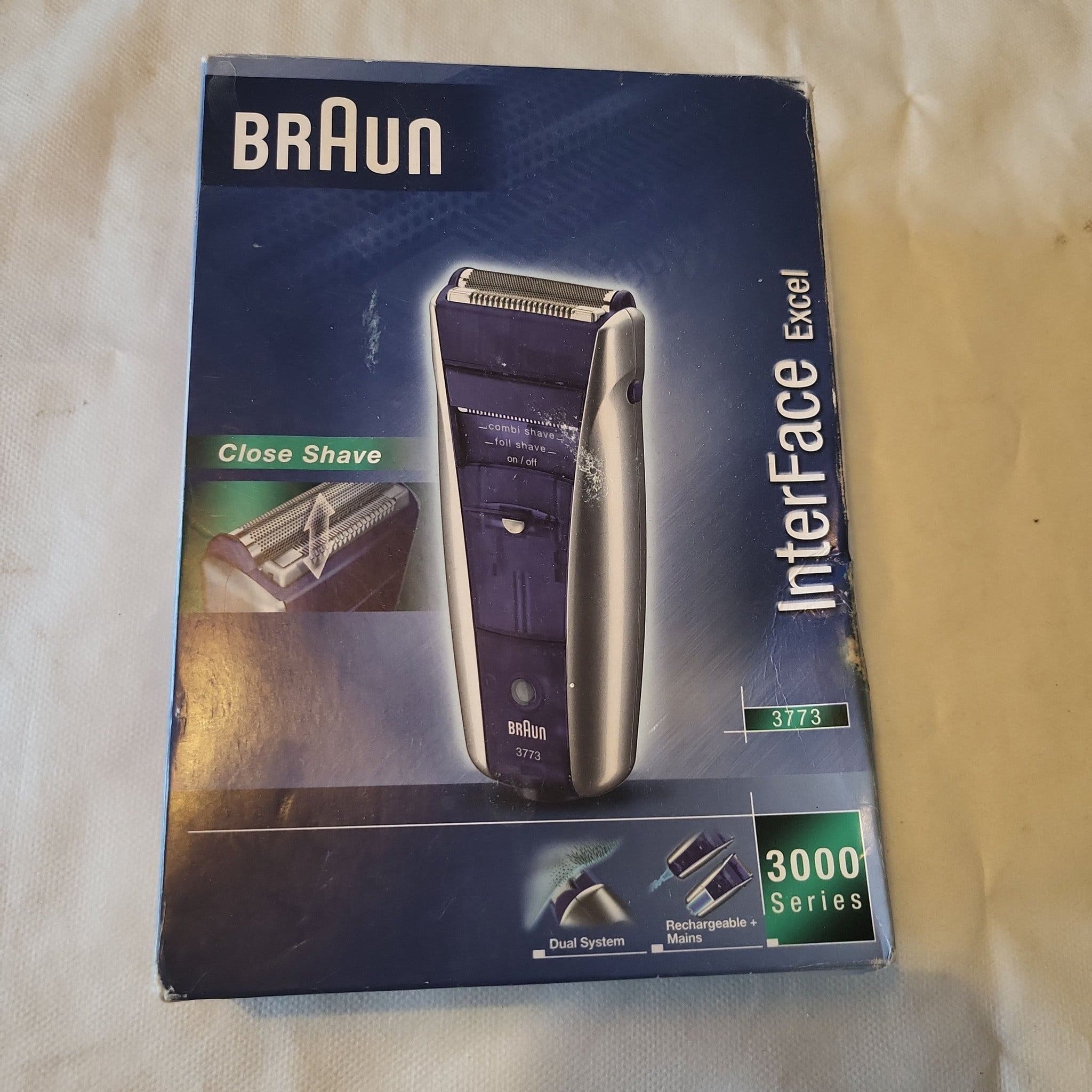 Braun Interface Excel 3773 Rakapparat | Köp på Tradera (711964888)