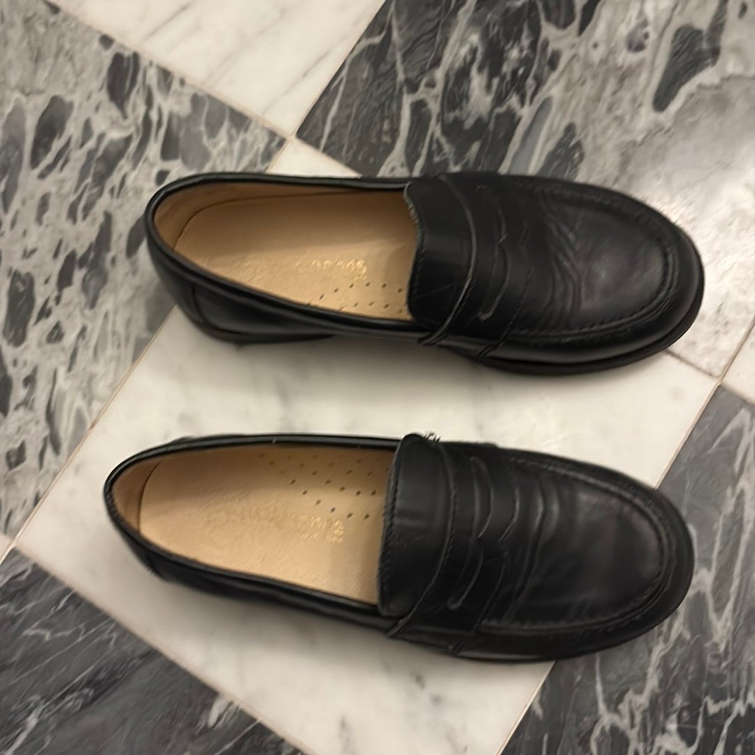 Pisamonas Loafers, Svarta storlek 30